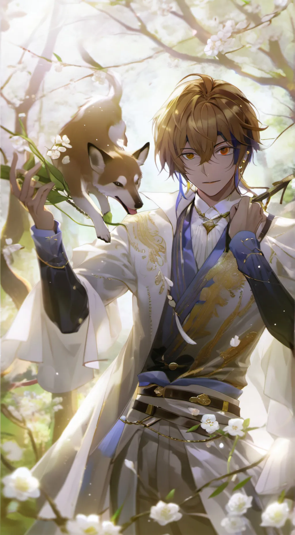 ai character: Jack background