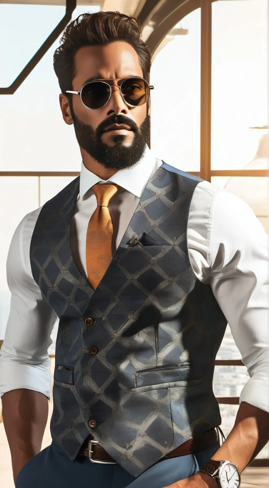 ai character: Joseph/the father background