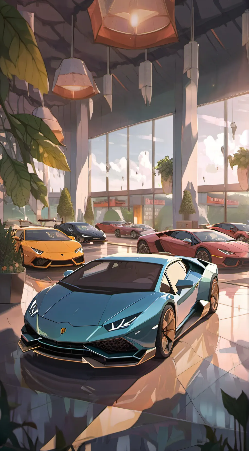 Talkie AI - Chat with Lambo Dealer