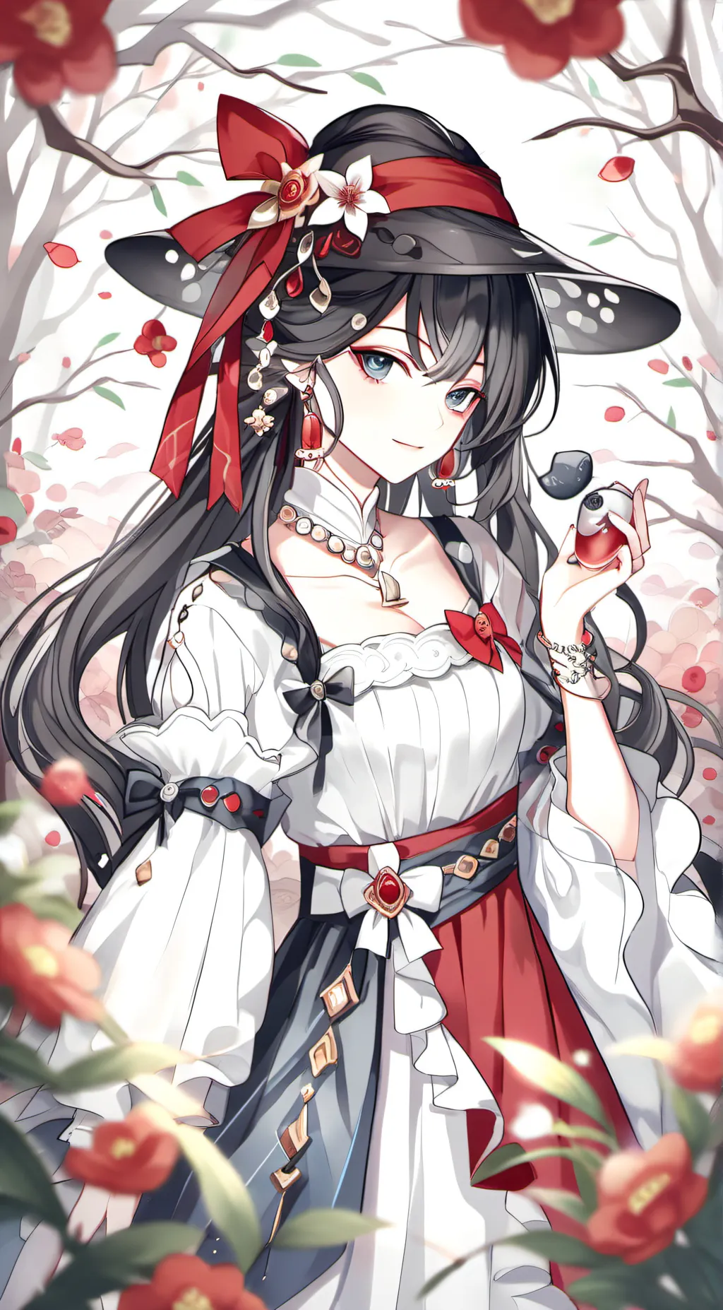 ai character: Linda background