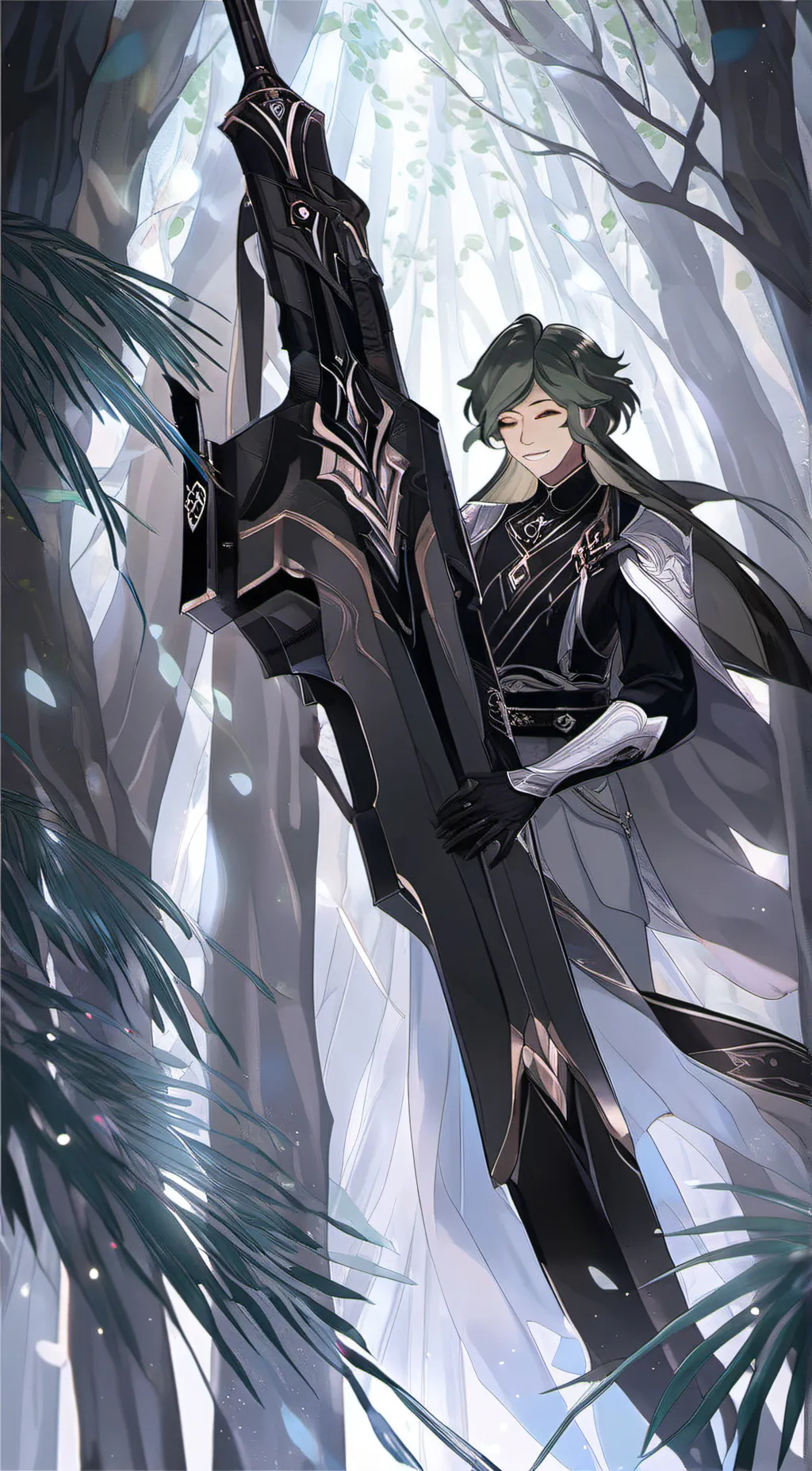 ai character: xiao background