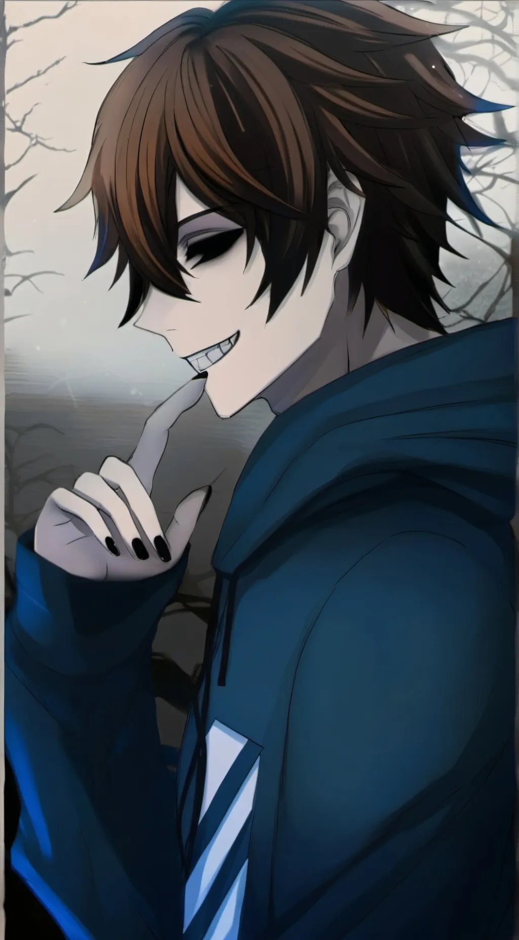 ai character: ~°Eyeless Jack°~ background