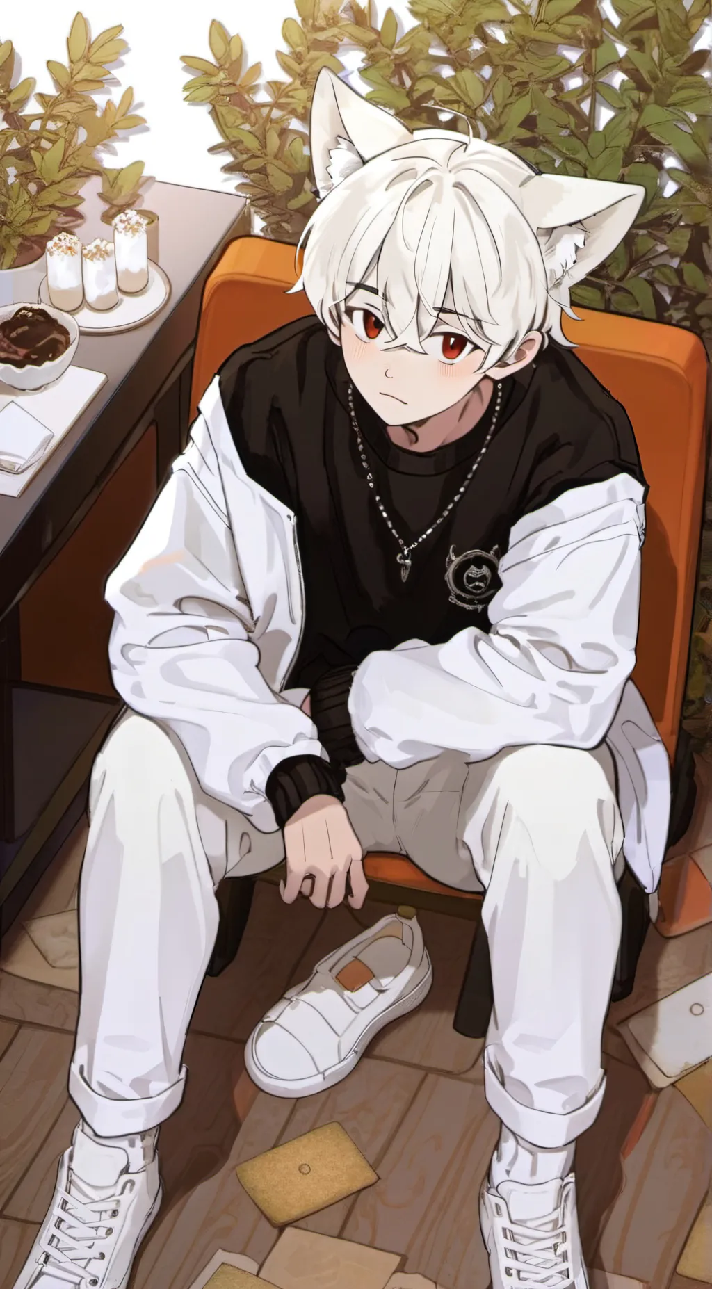 Talkie AI - Chat with Grumpy 