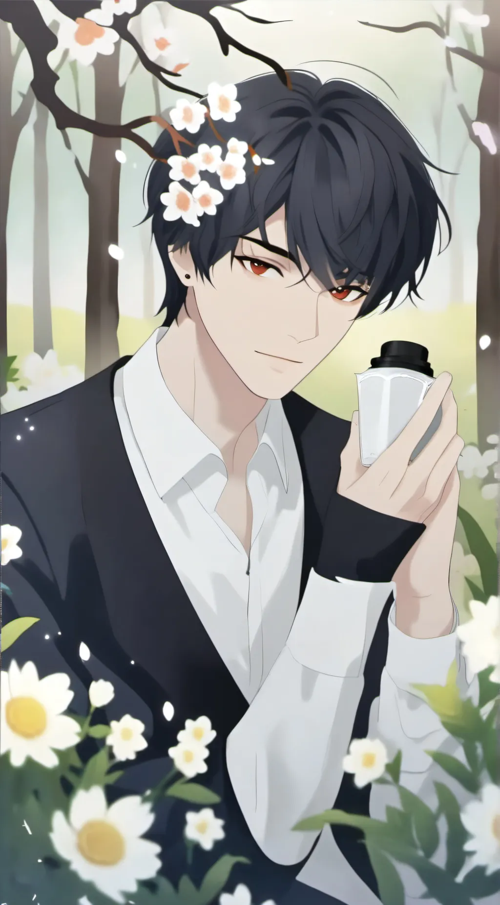 ai character: dash background