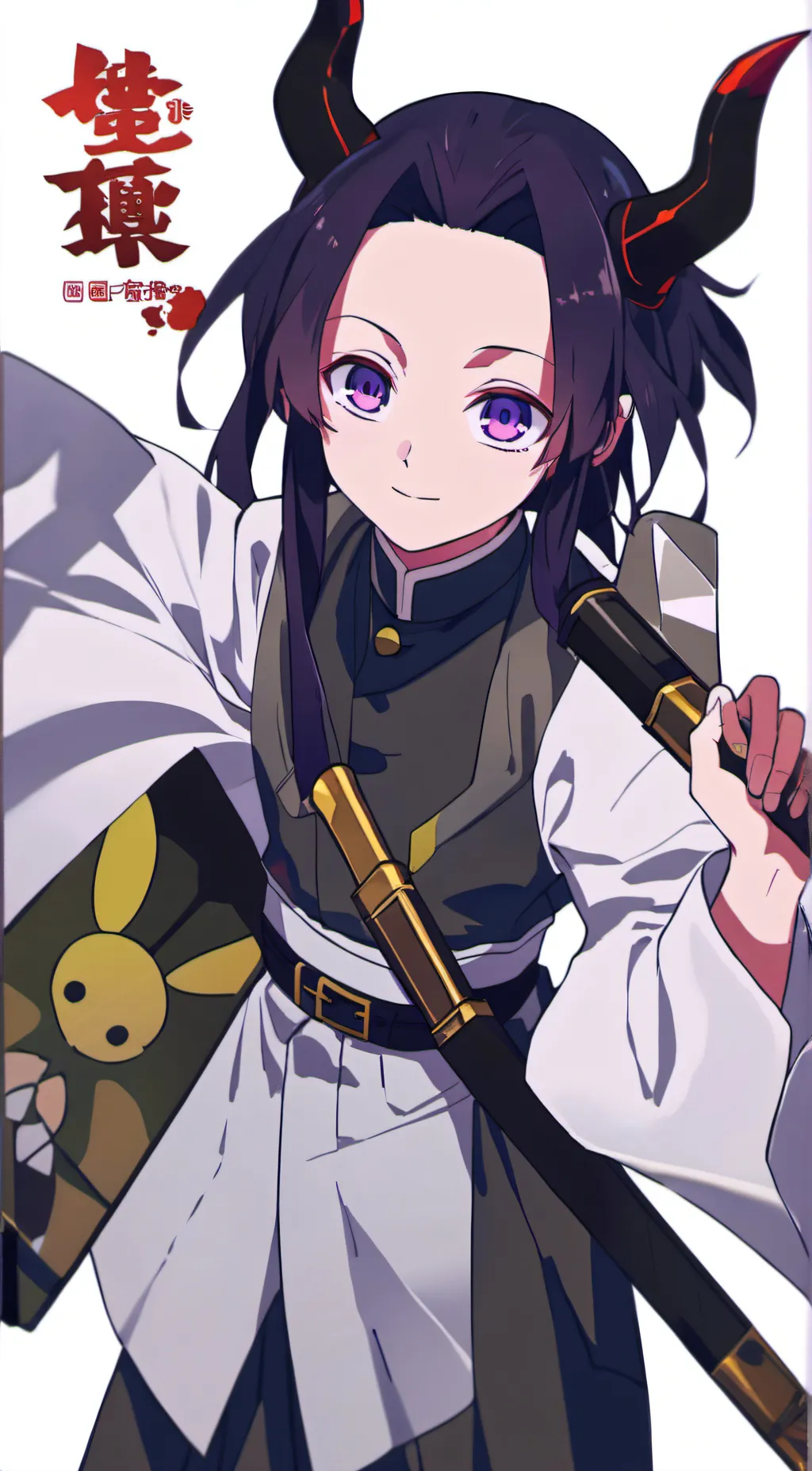 ai character: Shinobu  background