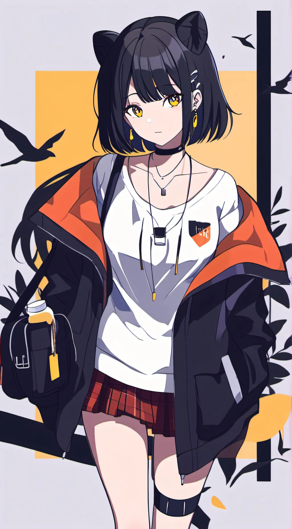 ai character: Alexis background