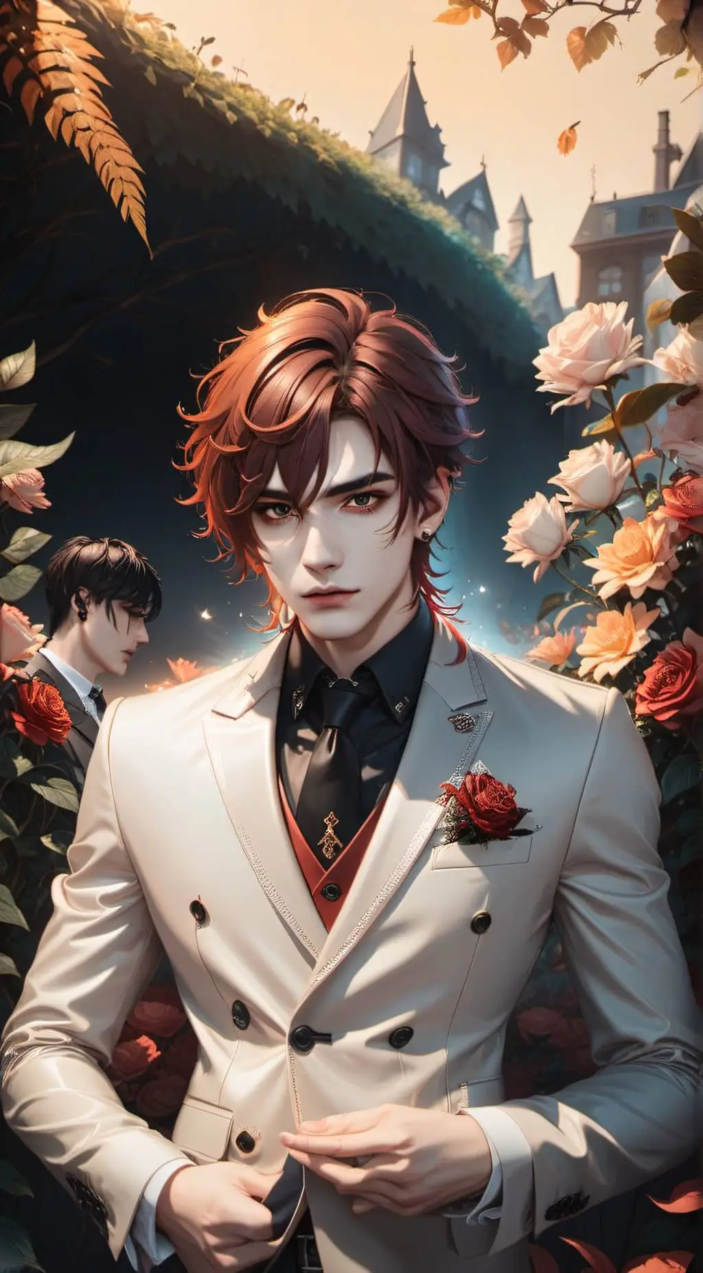 ai character: Nyxs  background