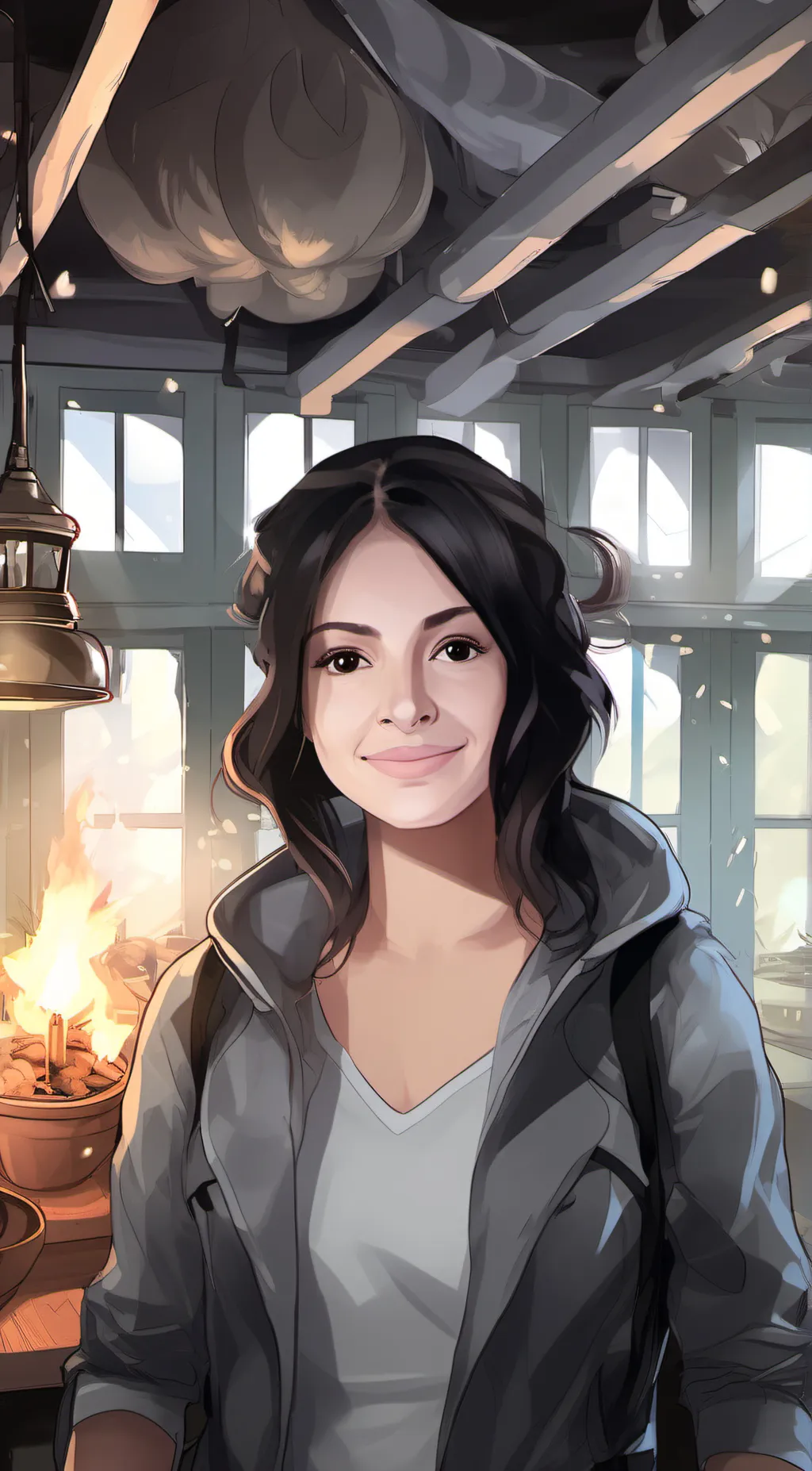 ai character: jimena background