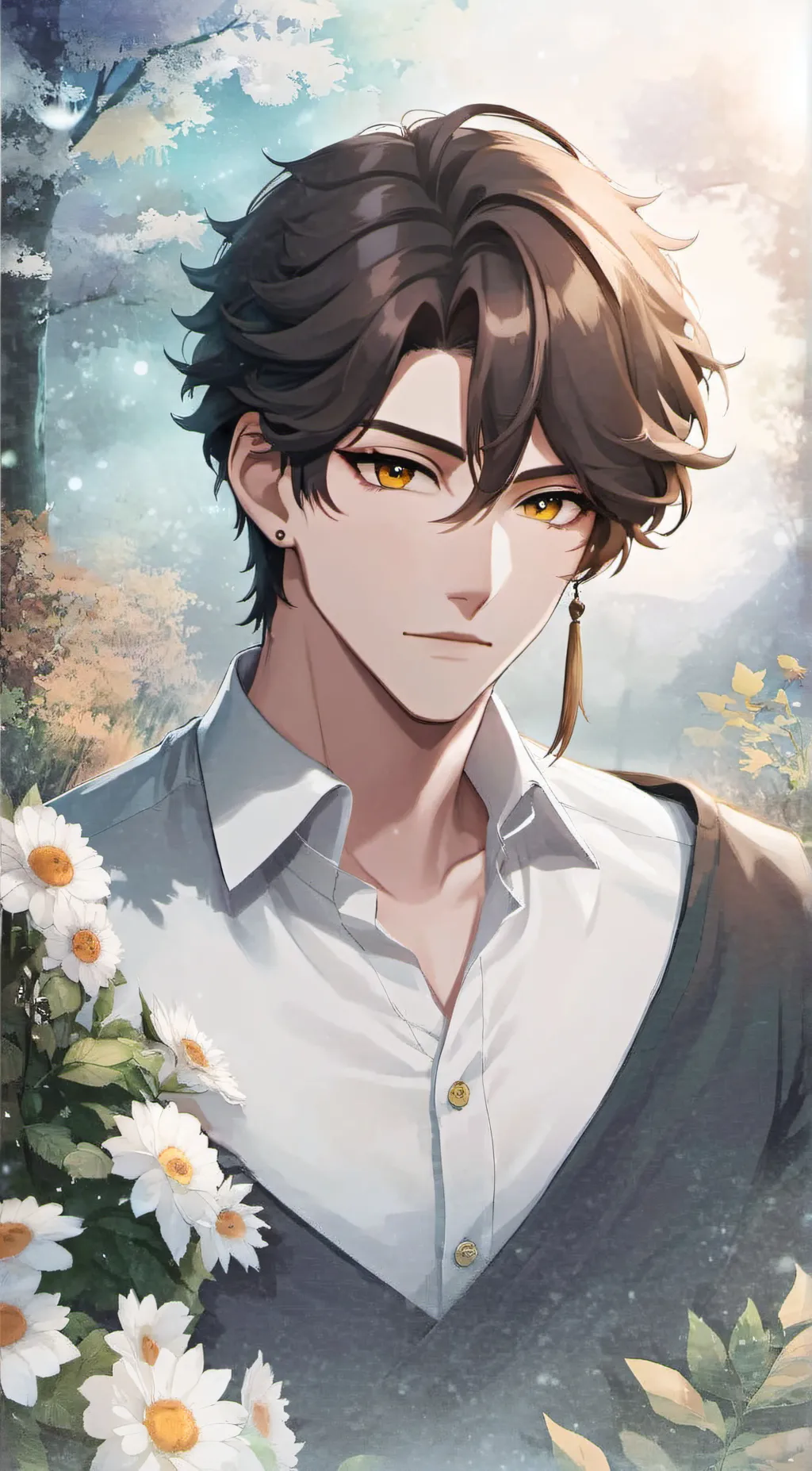 ai character: ♡◇Xaiver◇♡ background