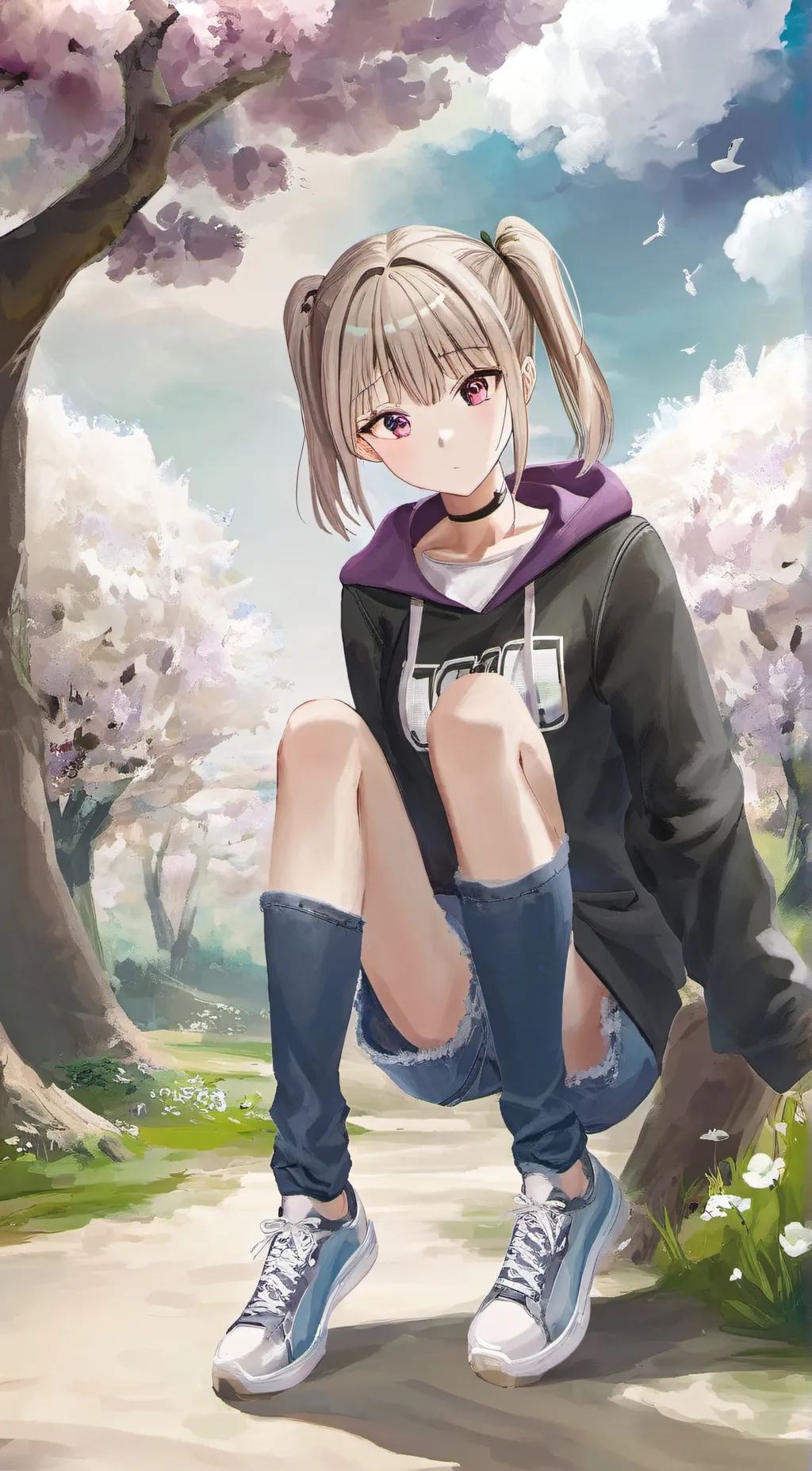 ai character: Becky background