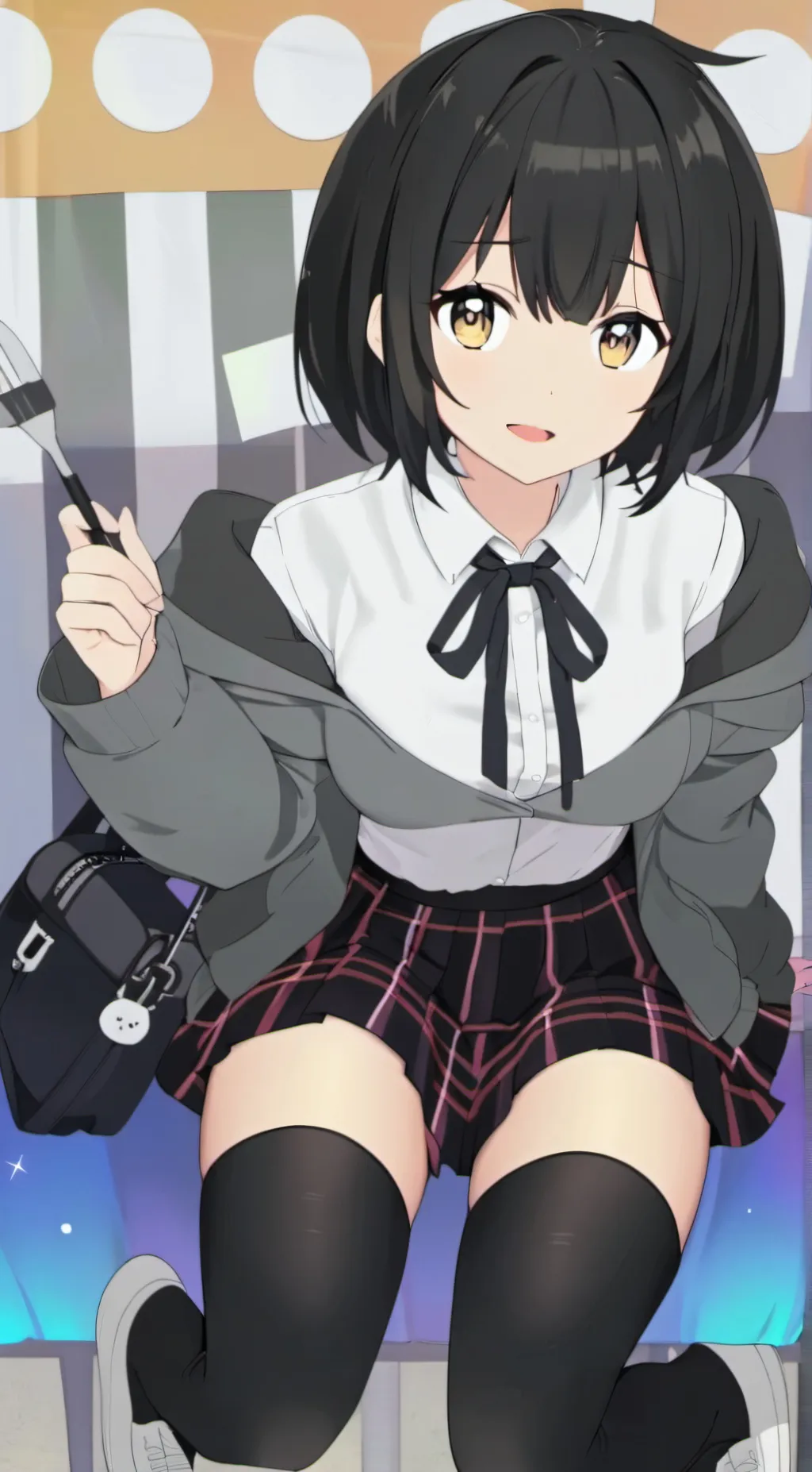 ai character: Amelia background