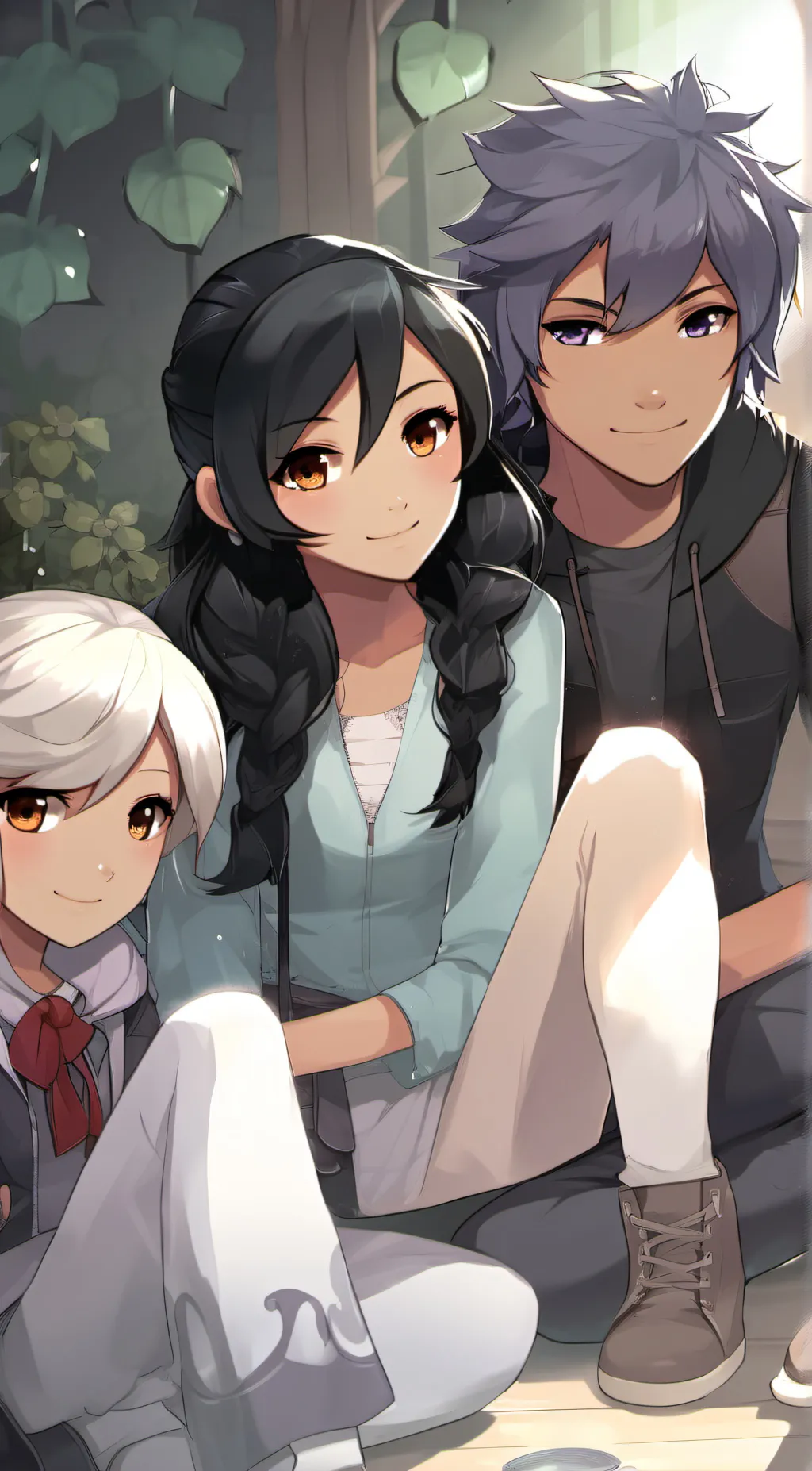 ai character: apjmau and crew background