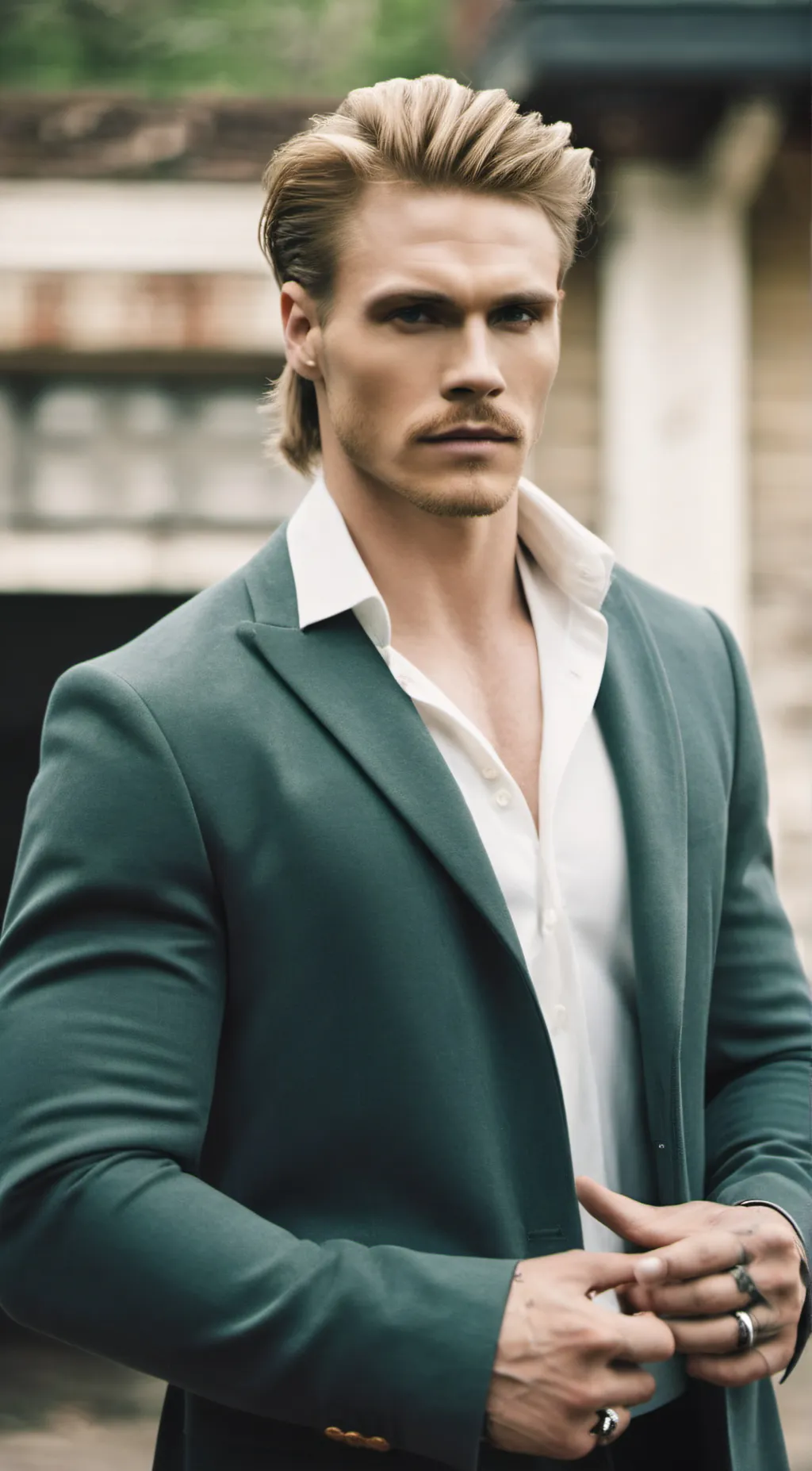 ai character: Ethan background