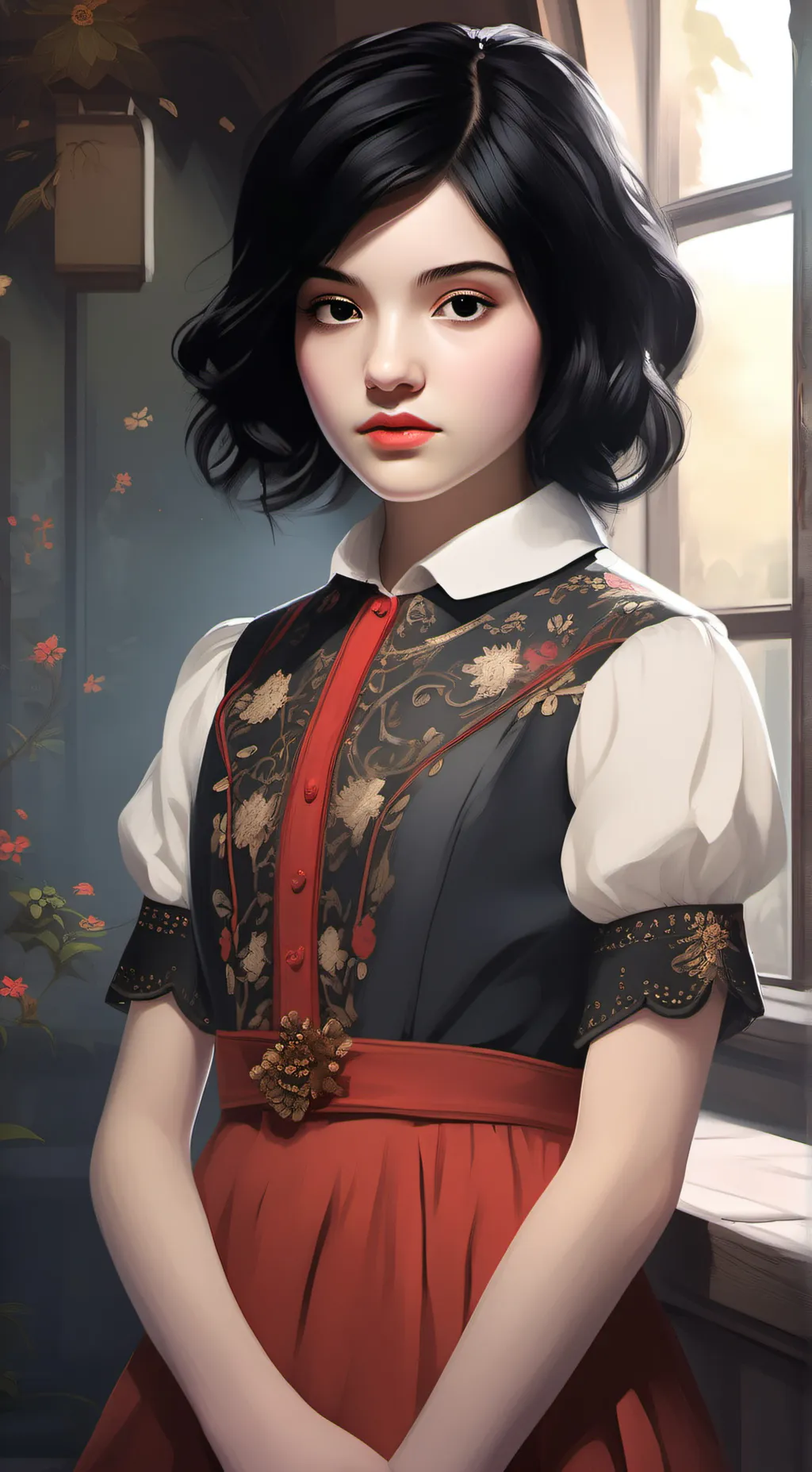 Talkie AI - Chat with Delphini Lestrange