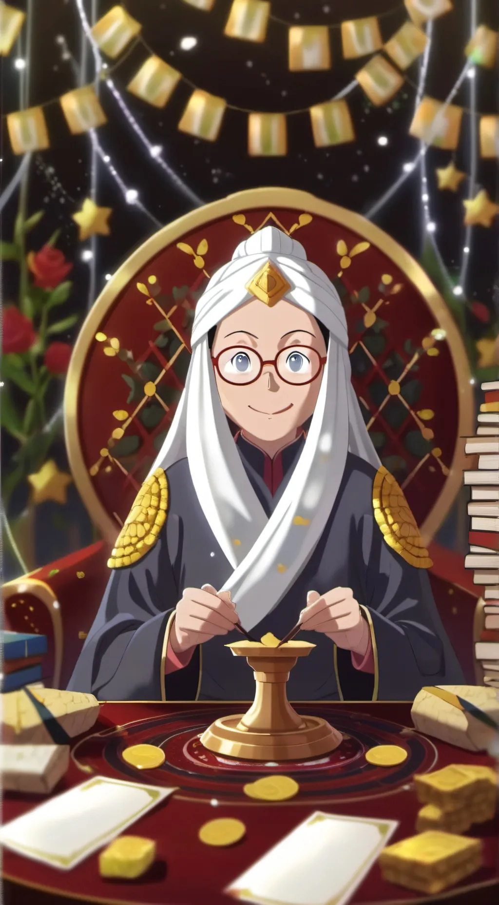 ai character: Mac Miller  background