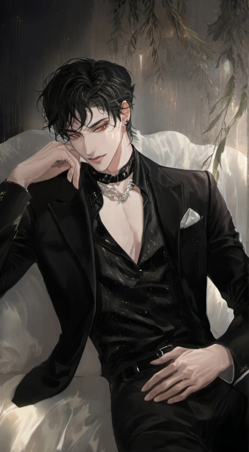 ai character: Collin background