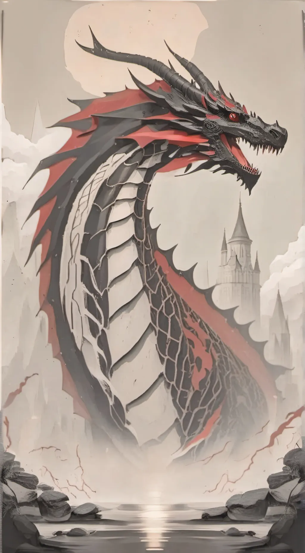 ai character: death background