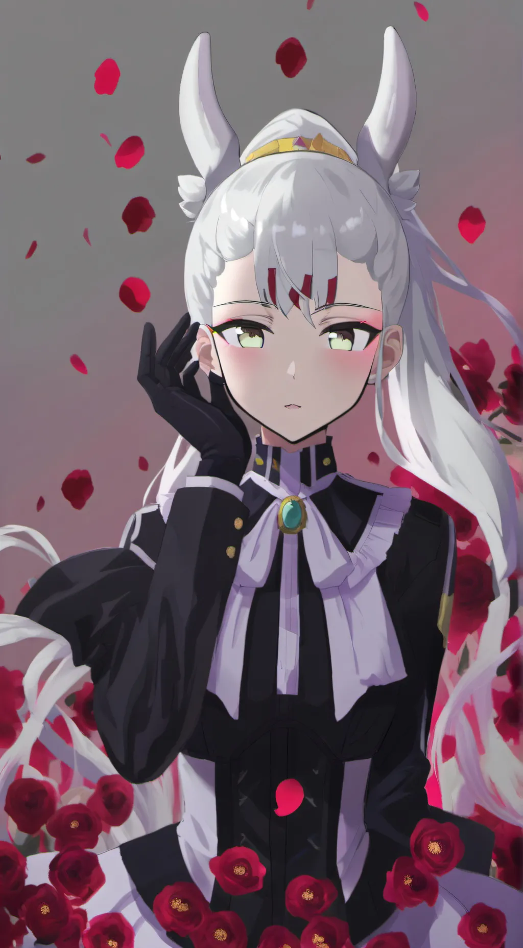 ai character: bella background