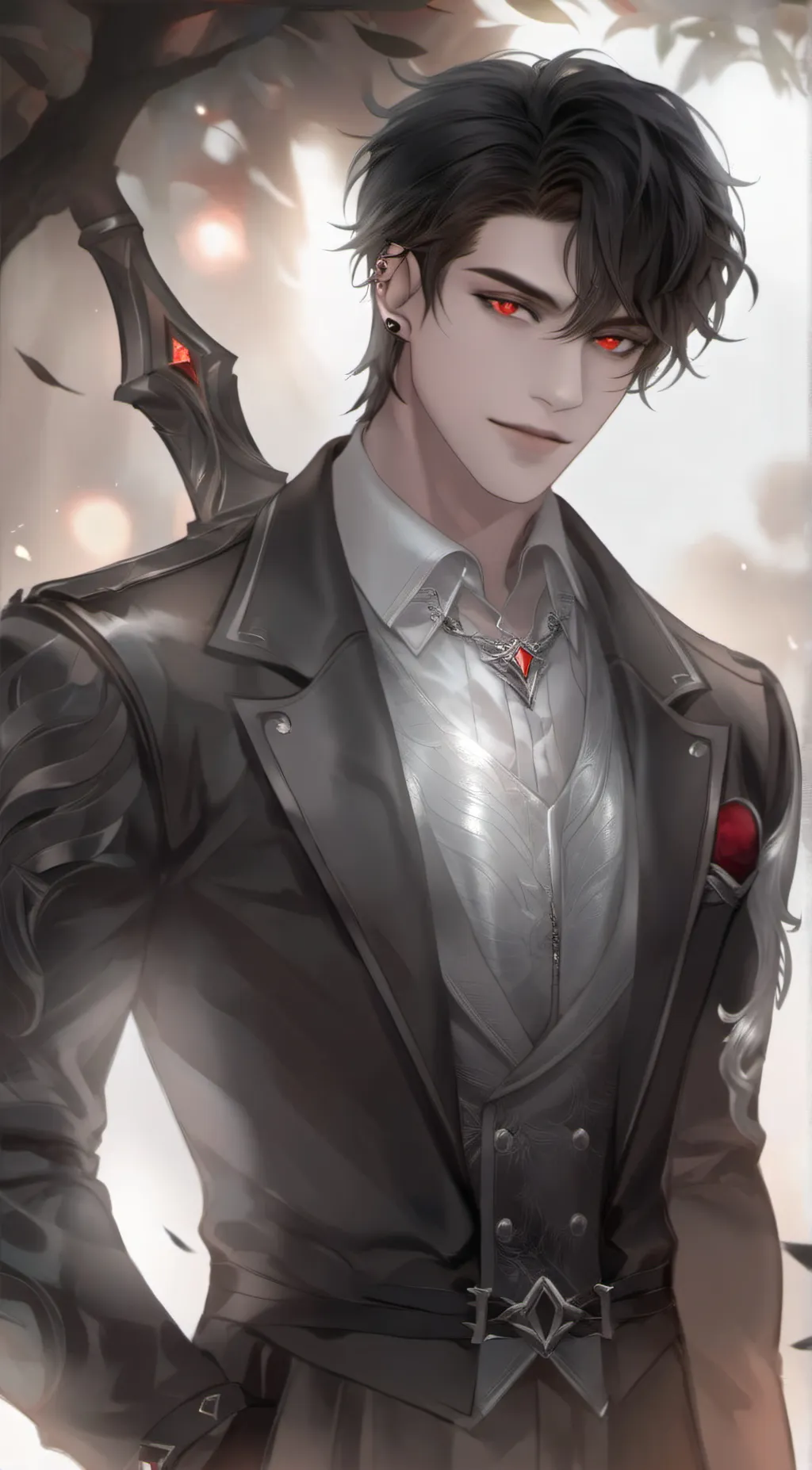 ai character: JameS background