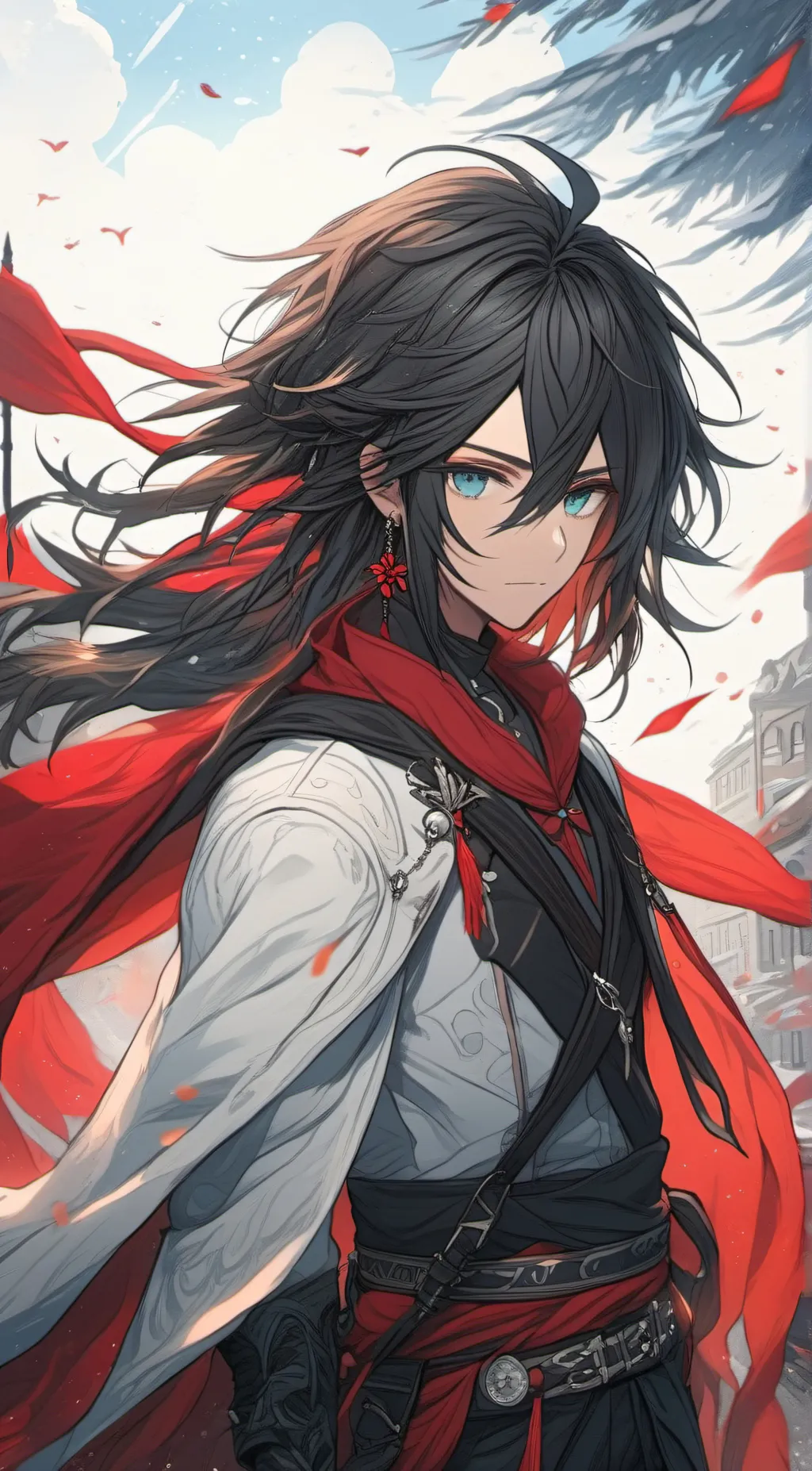 ai character: jack background