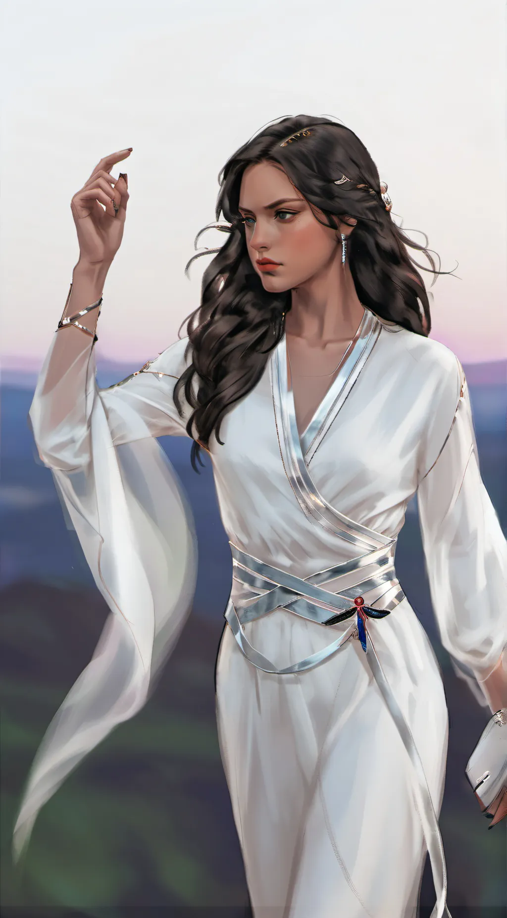 ai character: Jade background