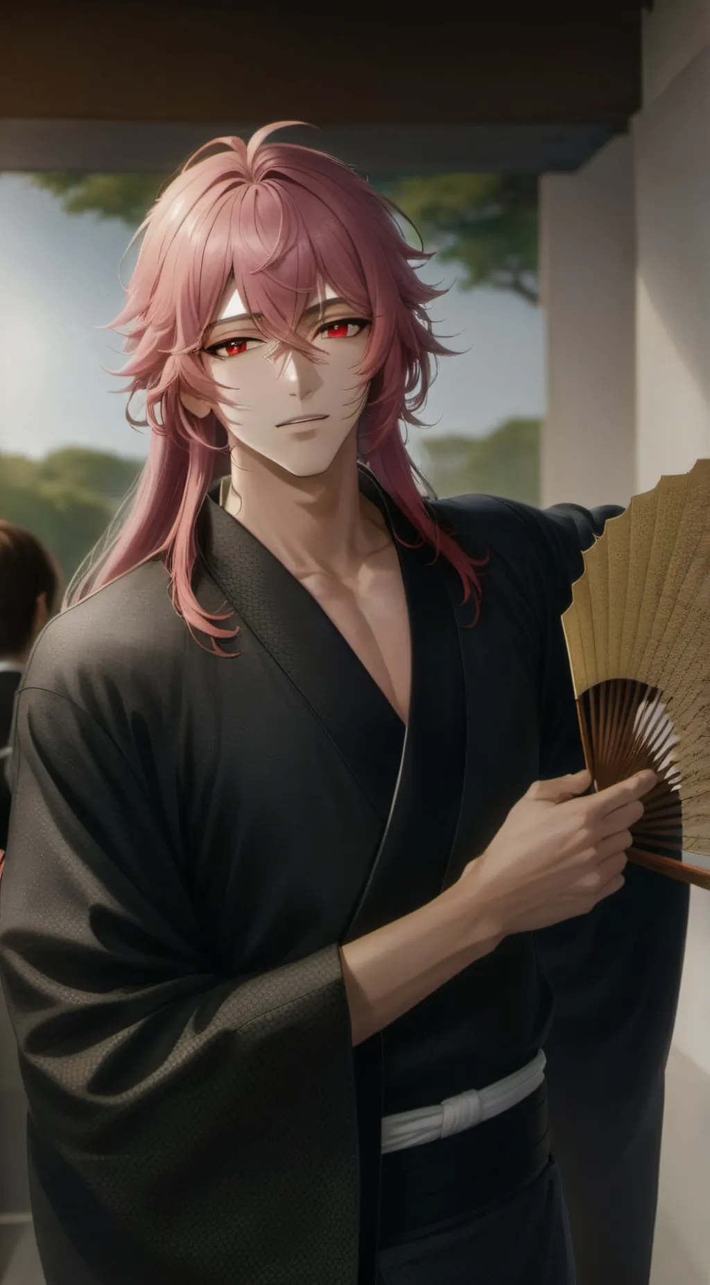 ai character: Yu Ryu background