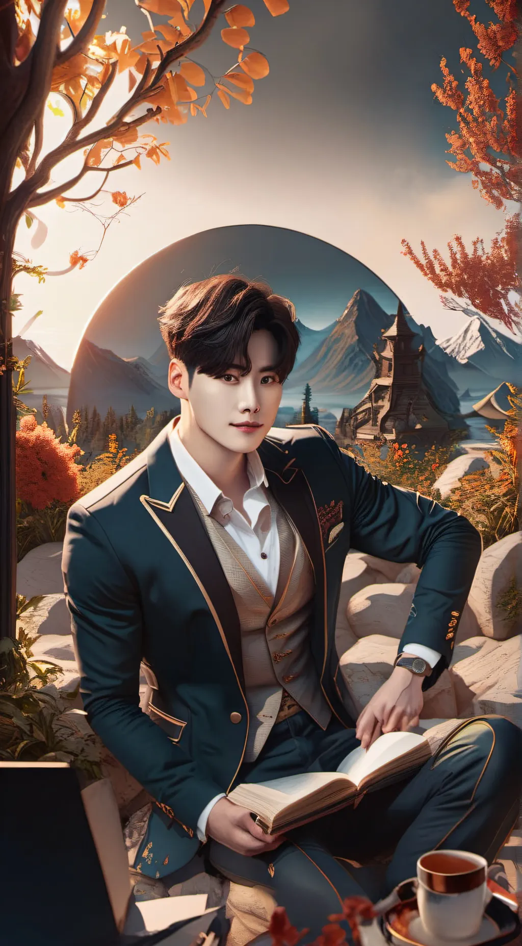 ai character: miguel background