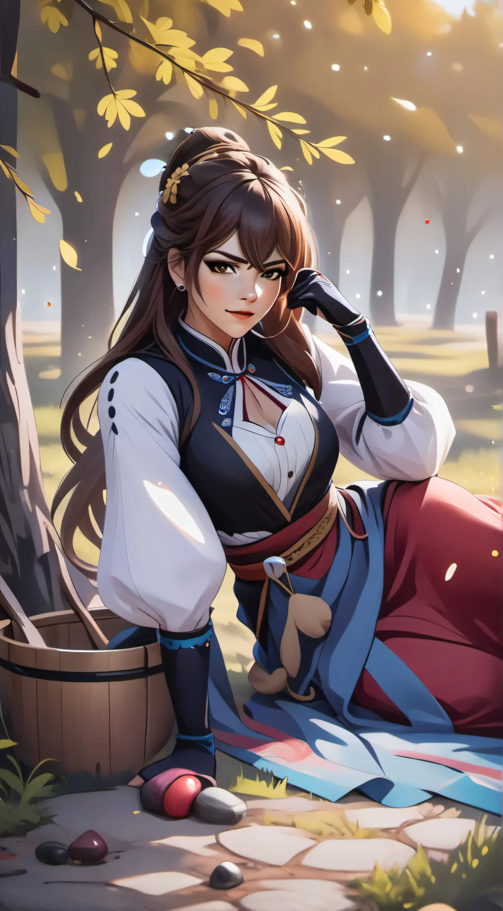 ai character: Willow background