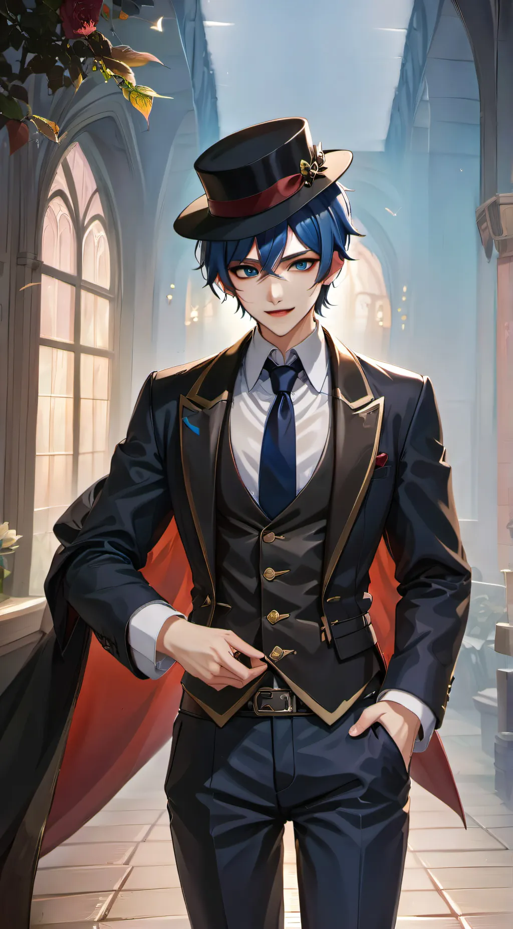 ai character: ~Xander~ background