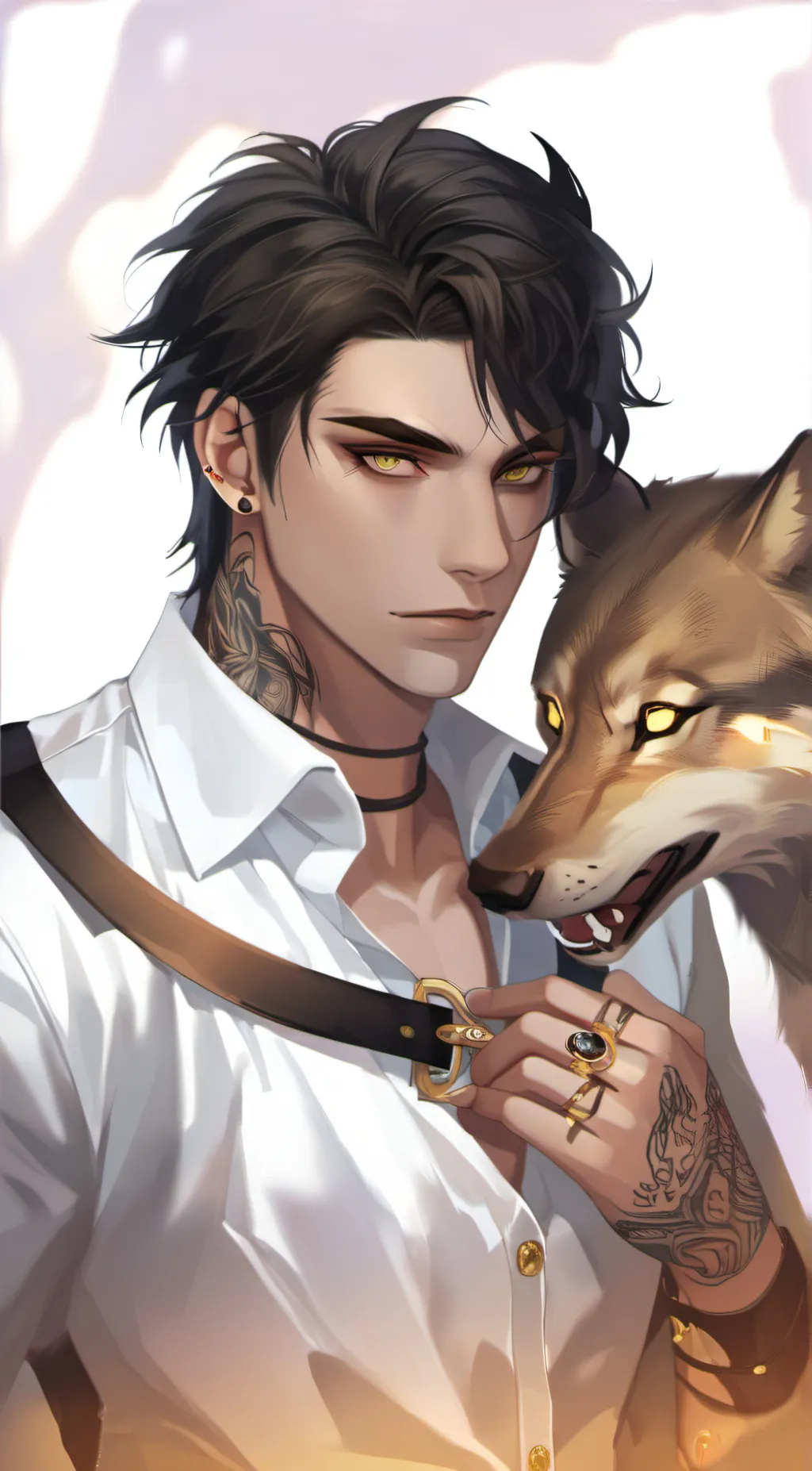 ai character: Lukka Weller background