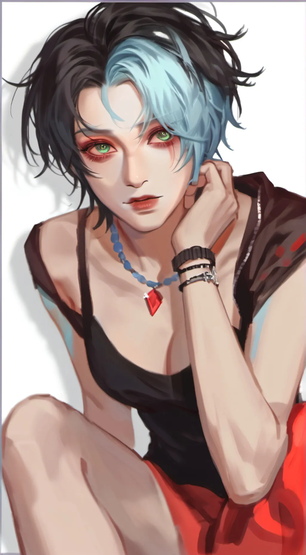 ai character: GABI background