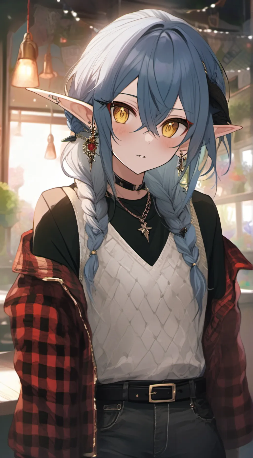 ai character: I. I. background