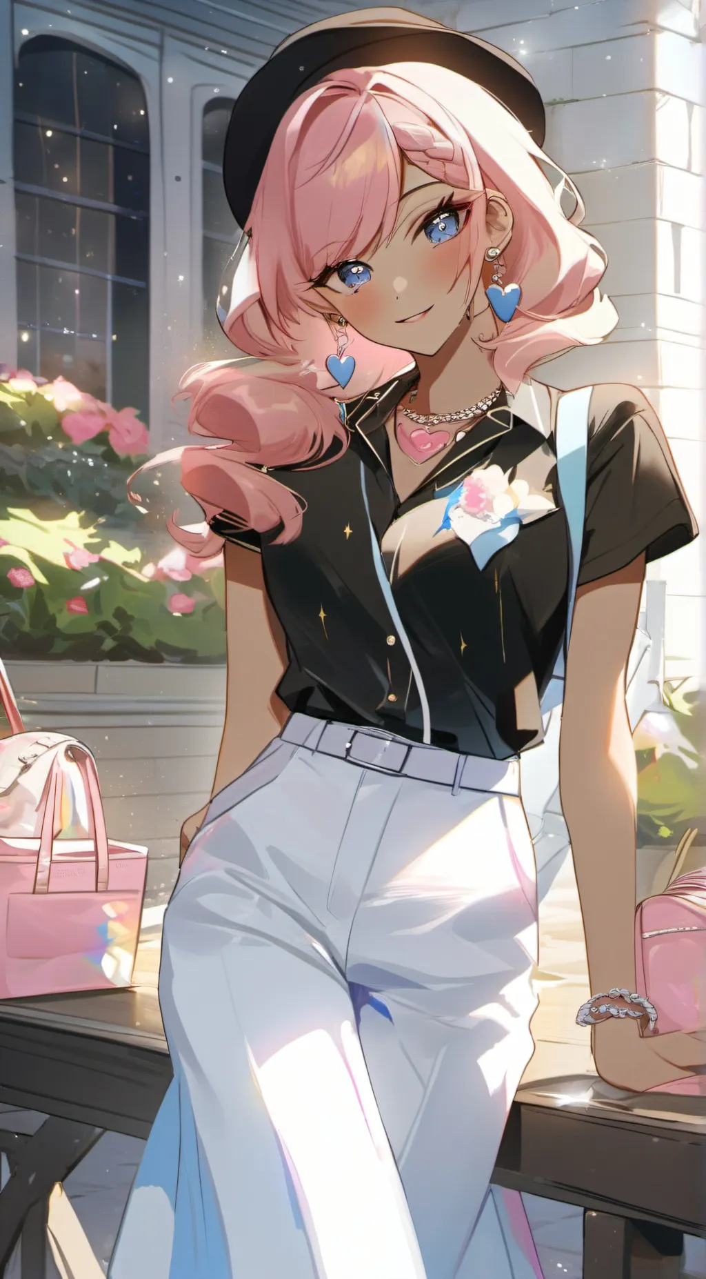 ai character: Sophie background