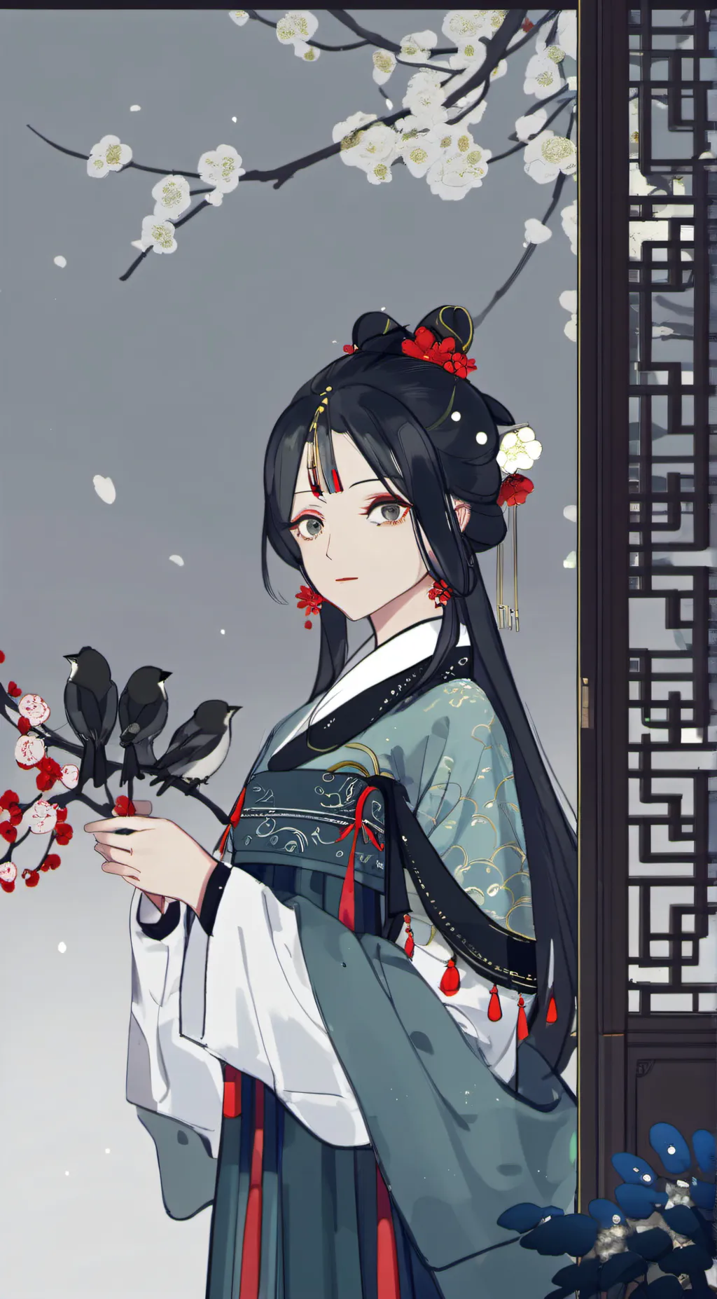 ai character: xianyun background