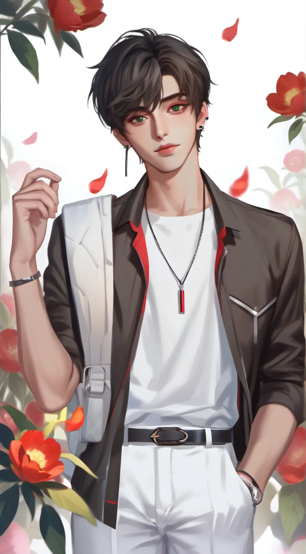 ai character: Daniel background