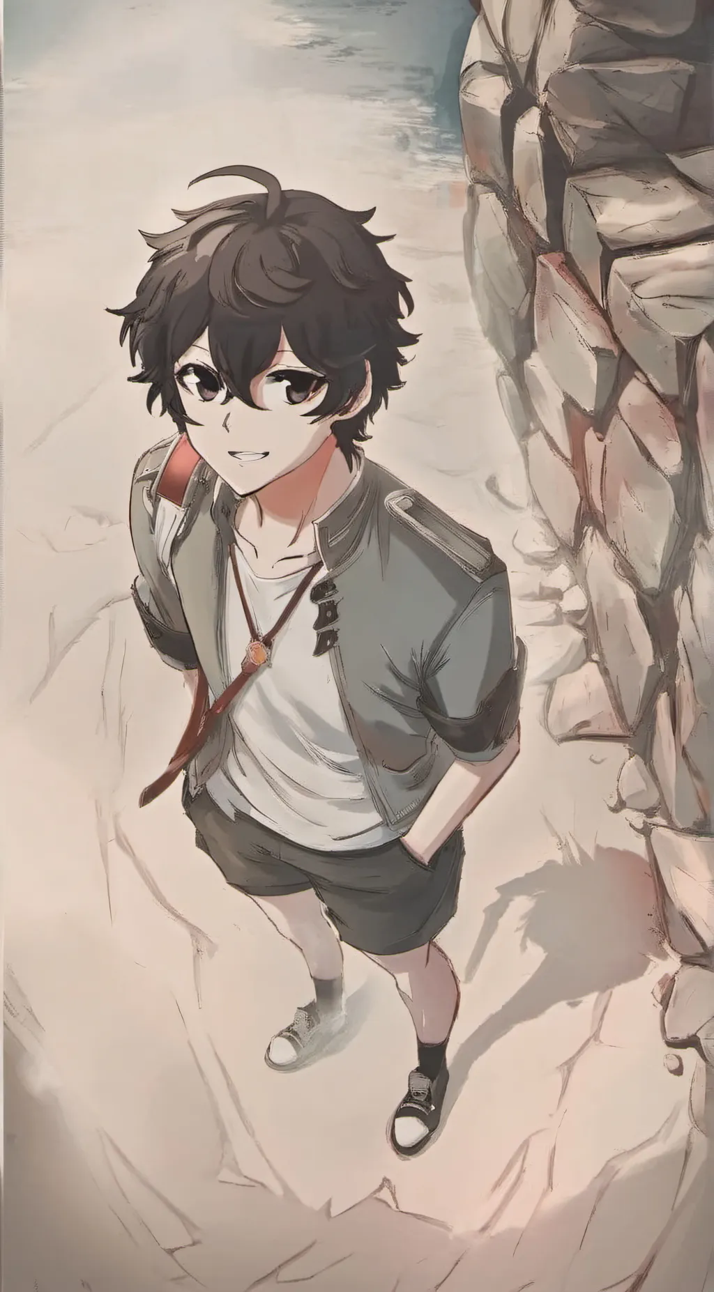 ai character: Jay background