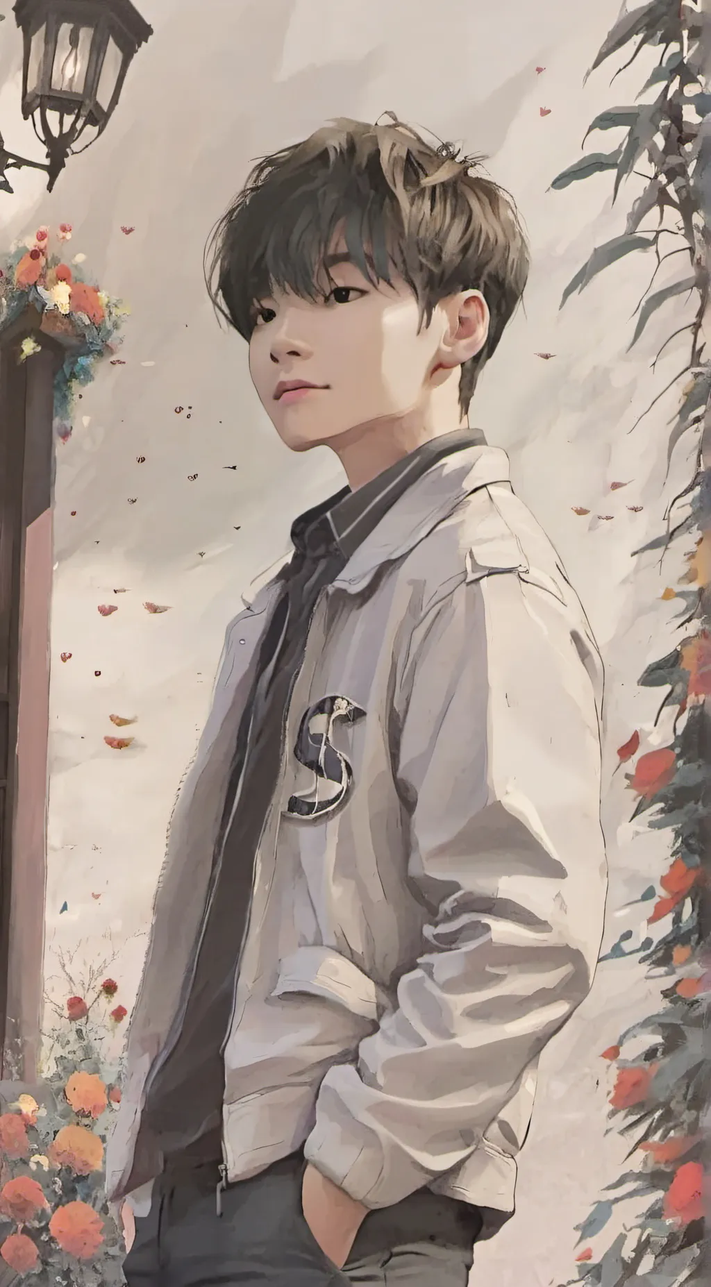 ai character: gio assiralc background