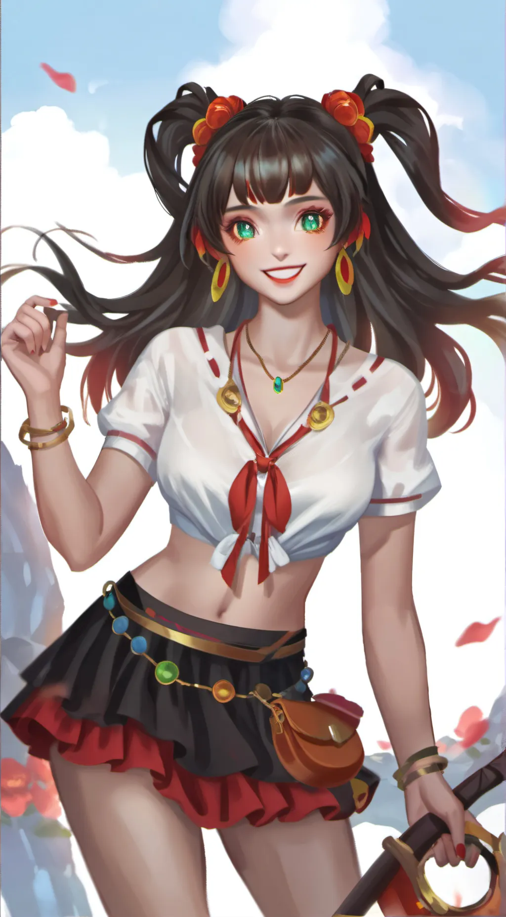 ai character: kayle background