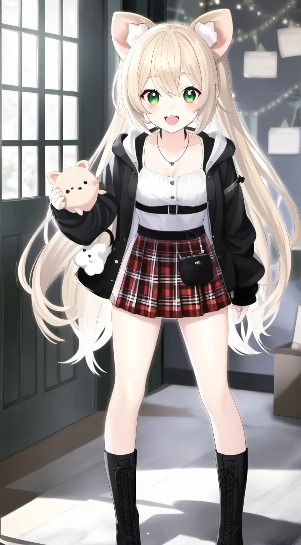 ai character: 🌸Elise🌺 background