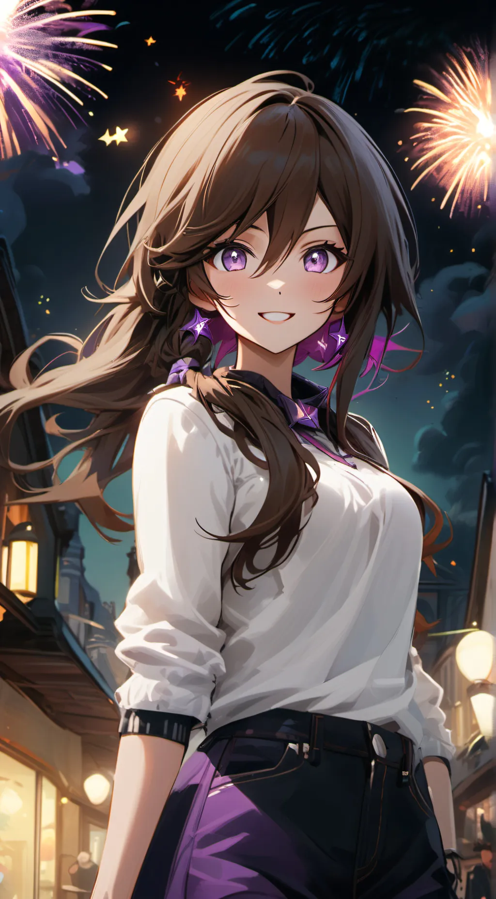 ai character: « Mya Freeman » background