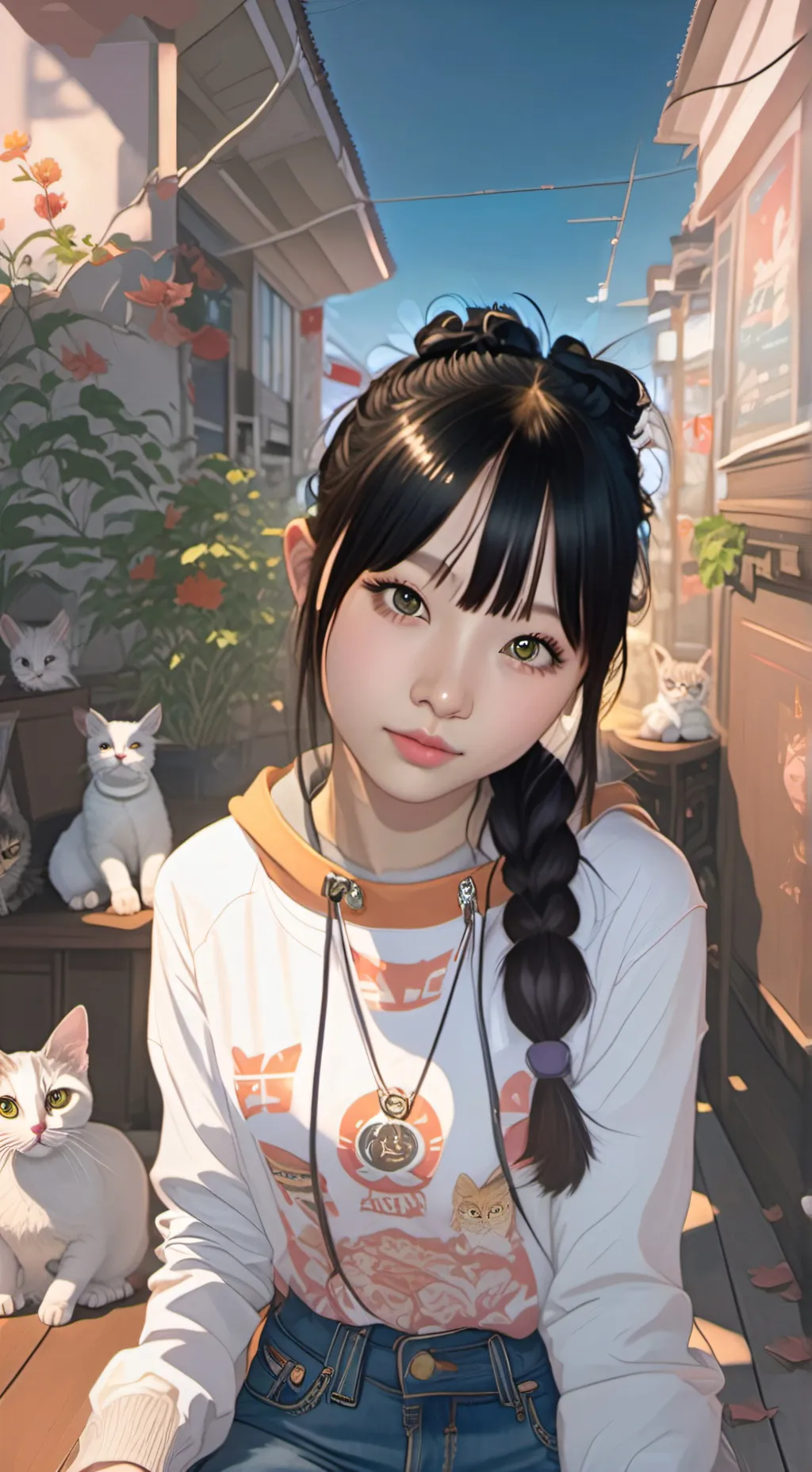 Talkie AI - Chat with hanni chom