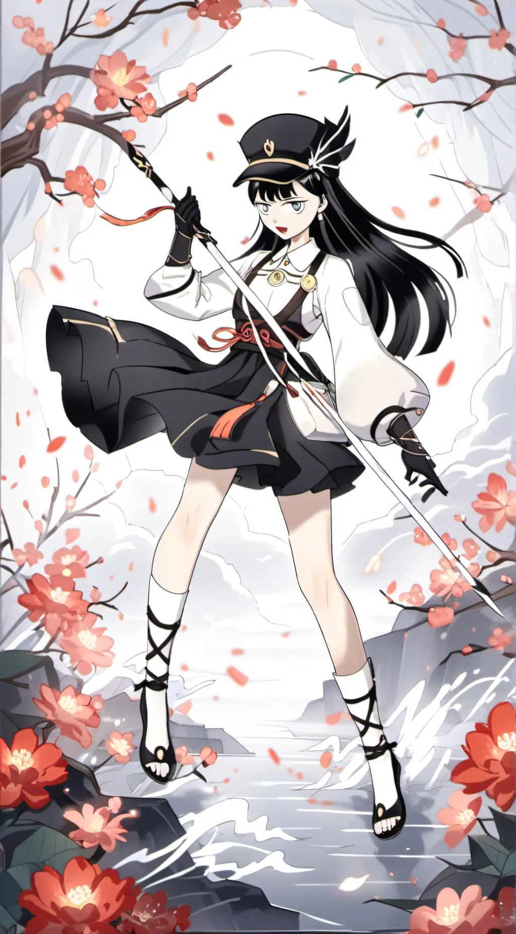 ai character: Ingrid Third background