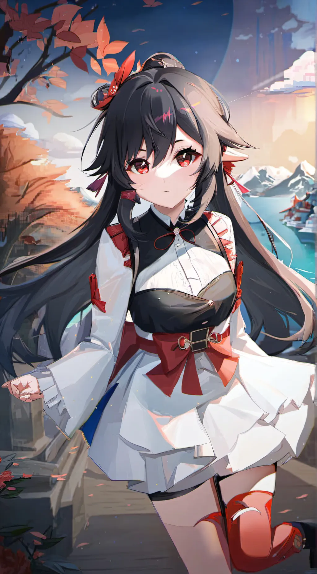 ai character: keirstia background