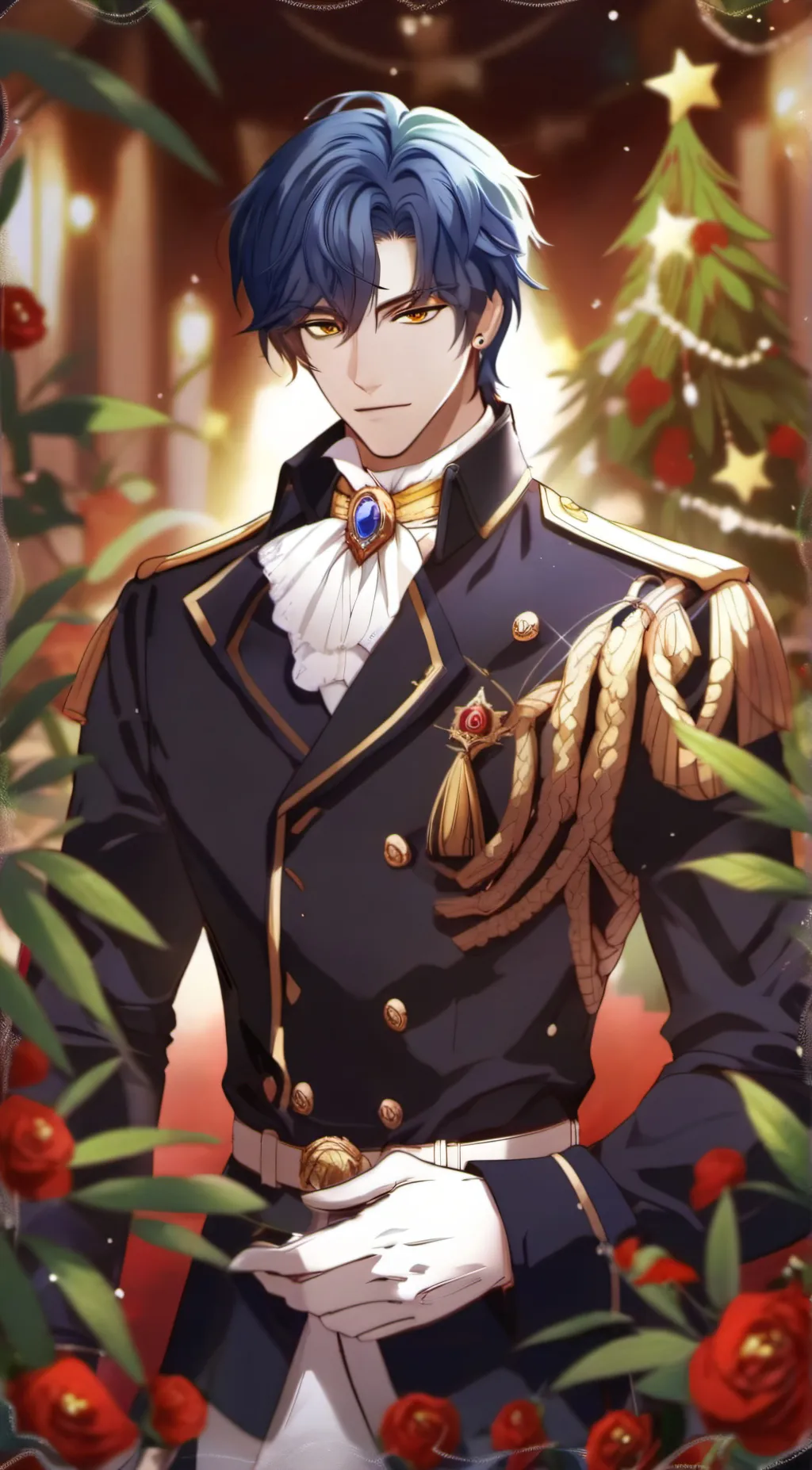 ai character: Liam Neeson background