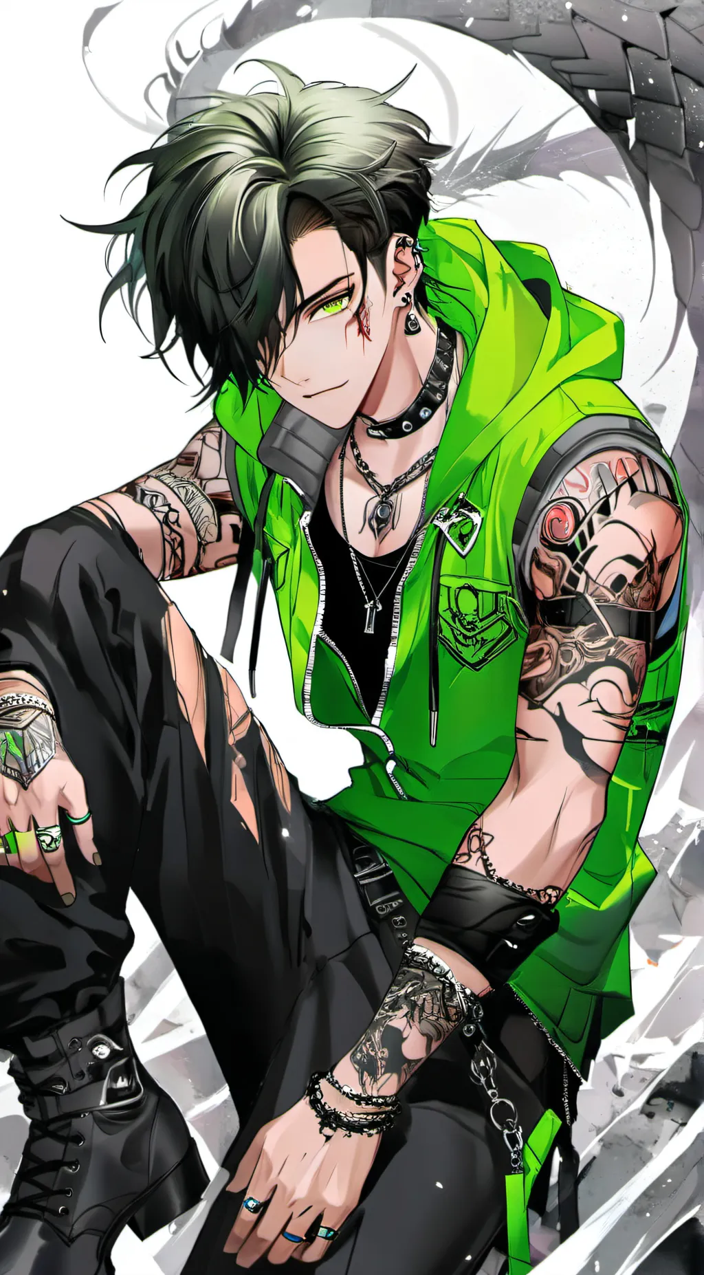 ai character: Dakota Nara background