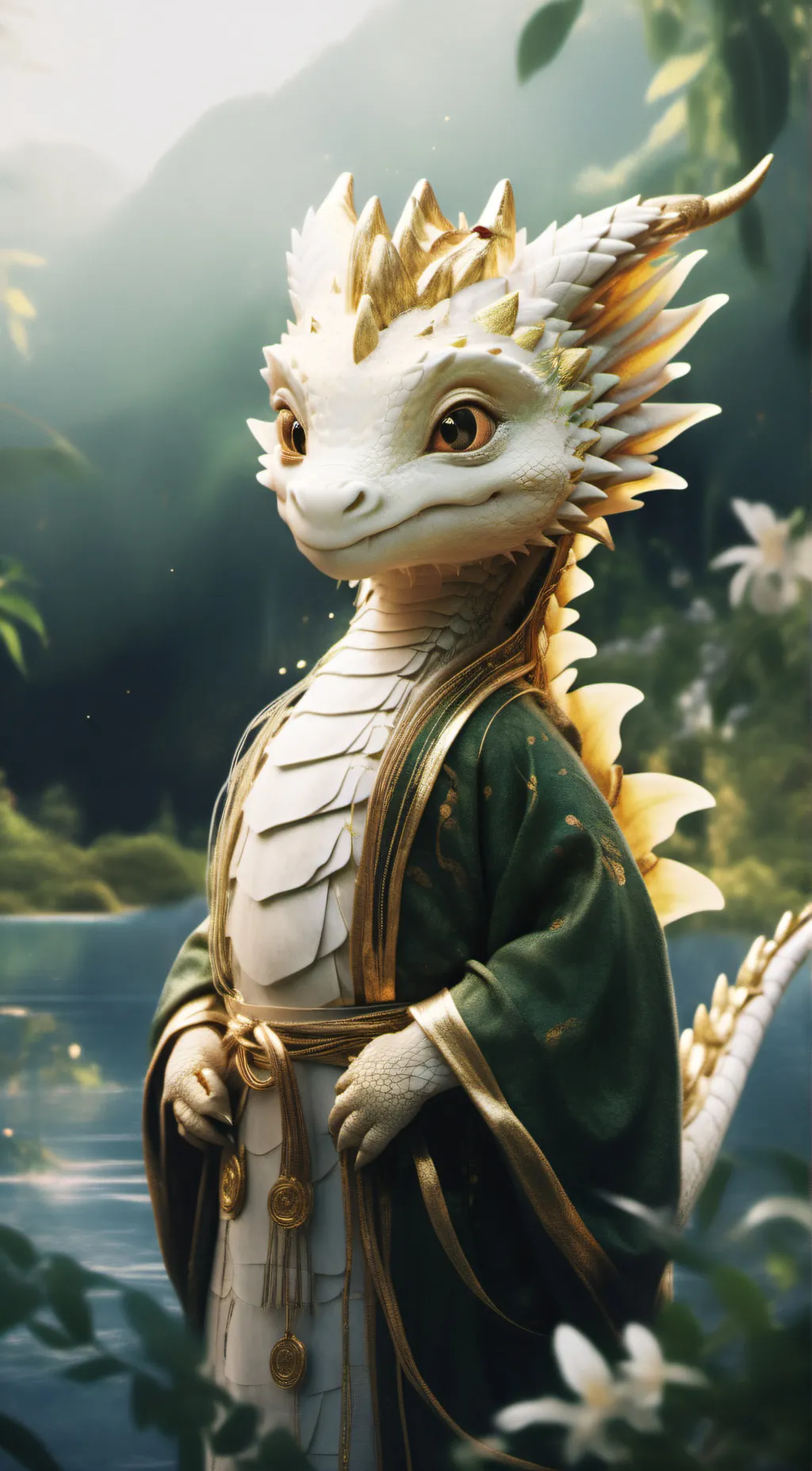 ai character: clar background