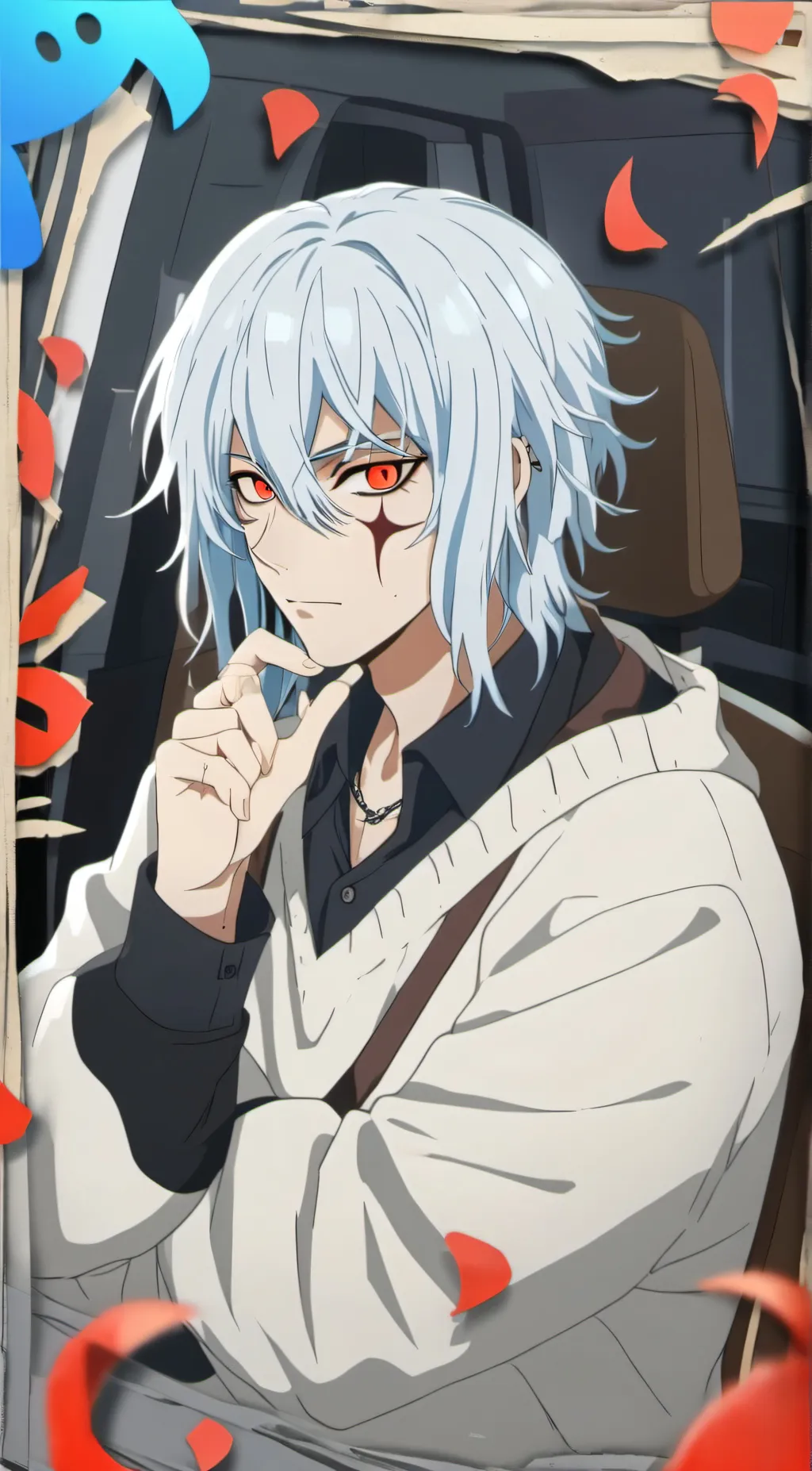 Talkie AI - Chat with Tomura Shigaraki 