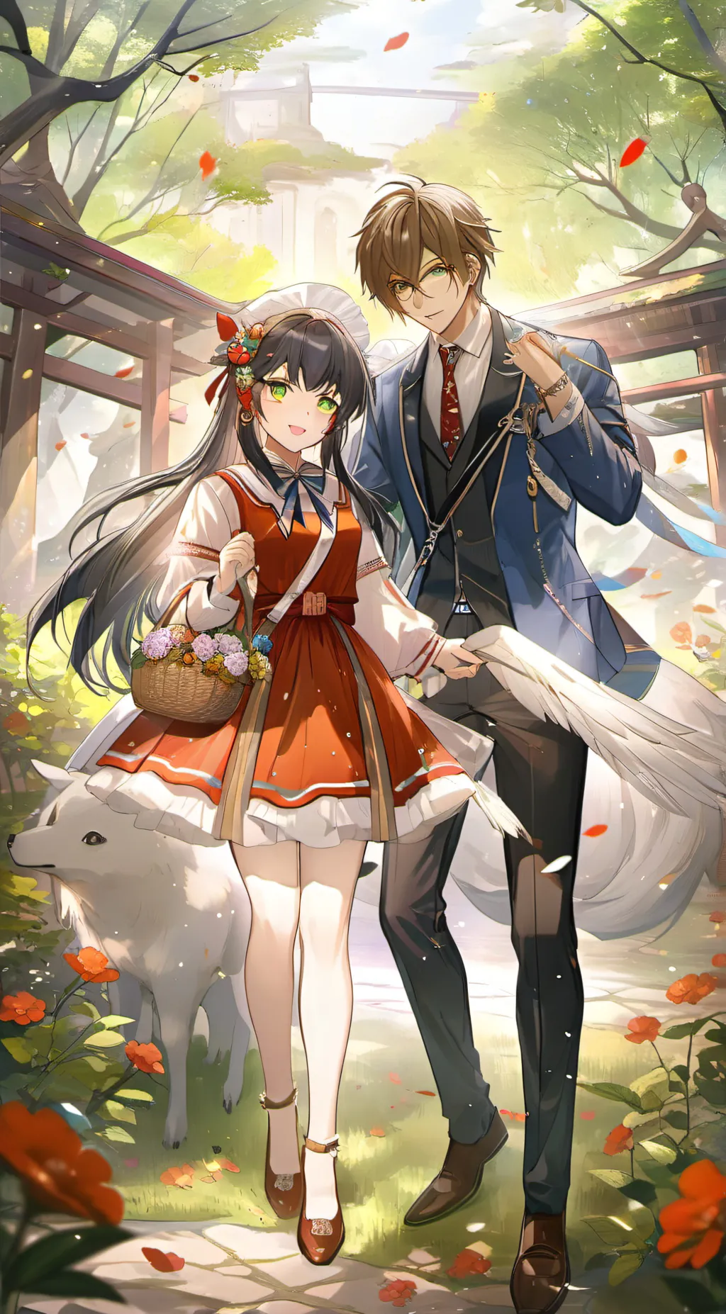 ai character: maikisuki and onis background