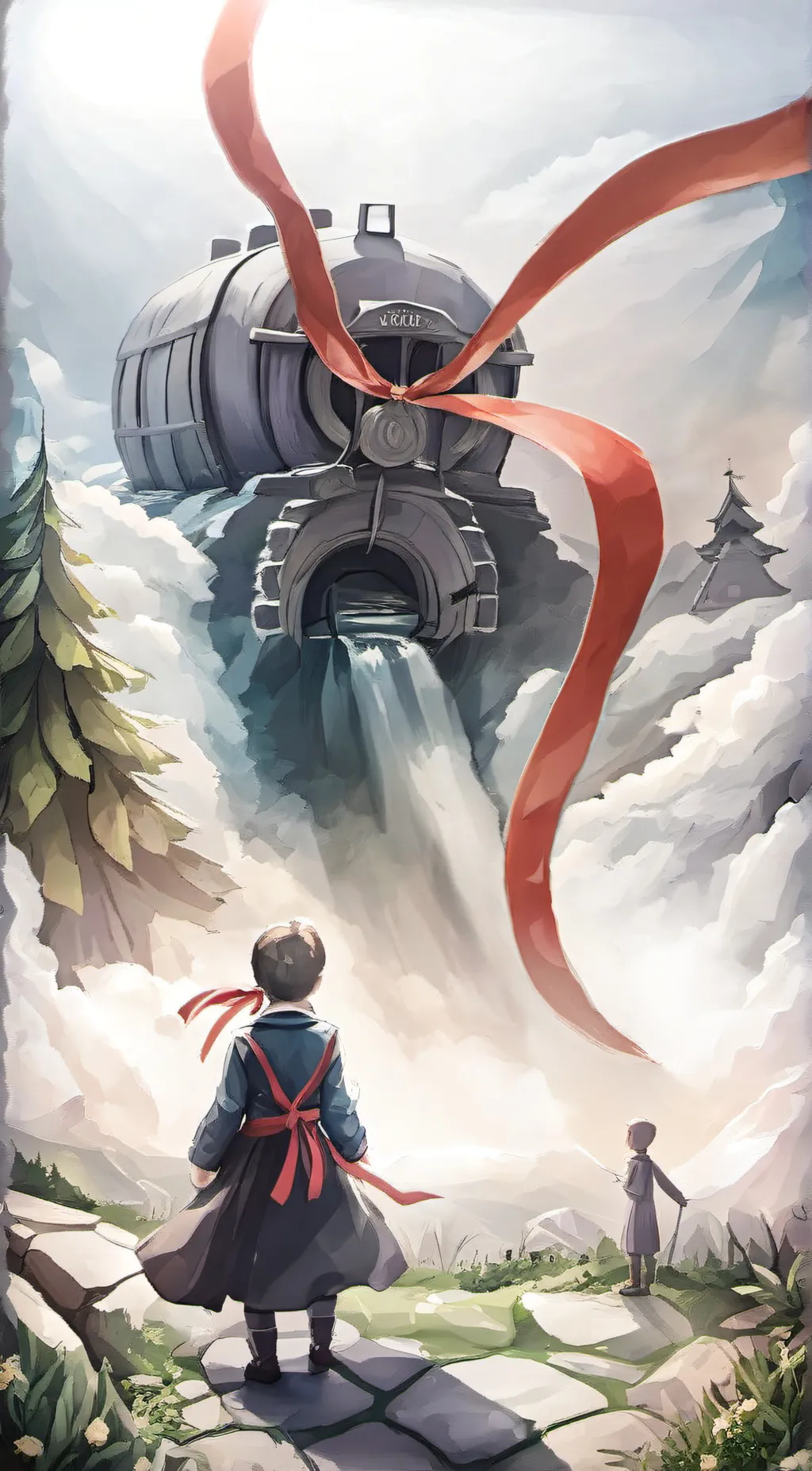 ai character: Gangle  background