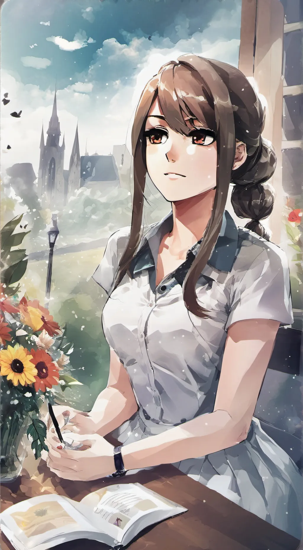 Talkie AI - Chat with Erika